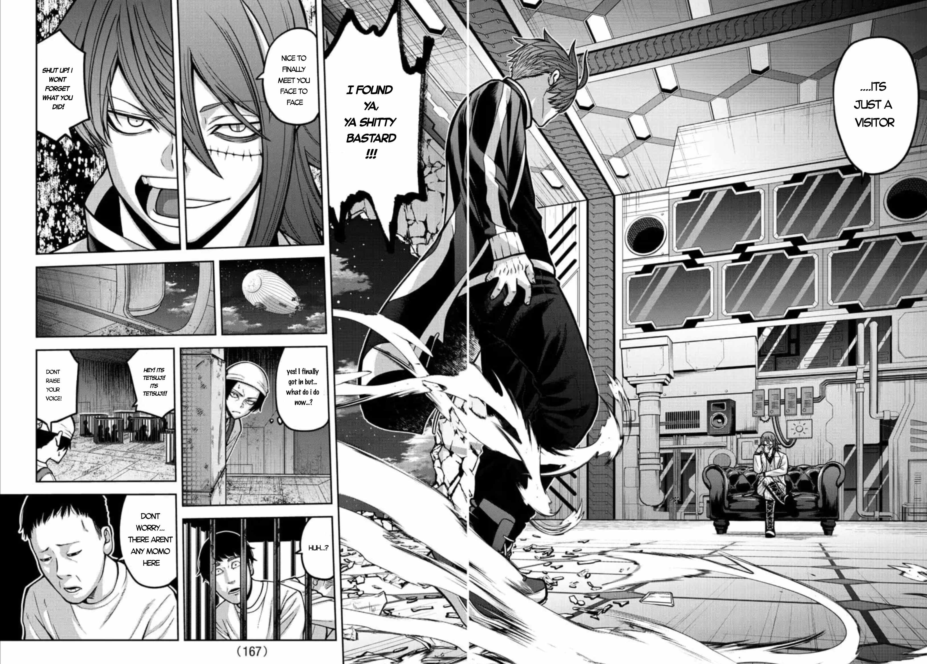 Tougen Anki Chapter 156 page 5