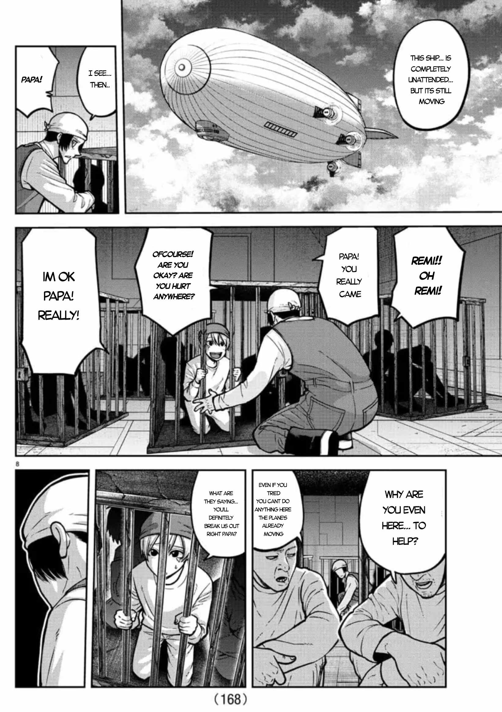Tougen Anki Chapter 156 page 6