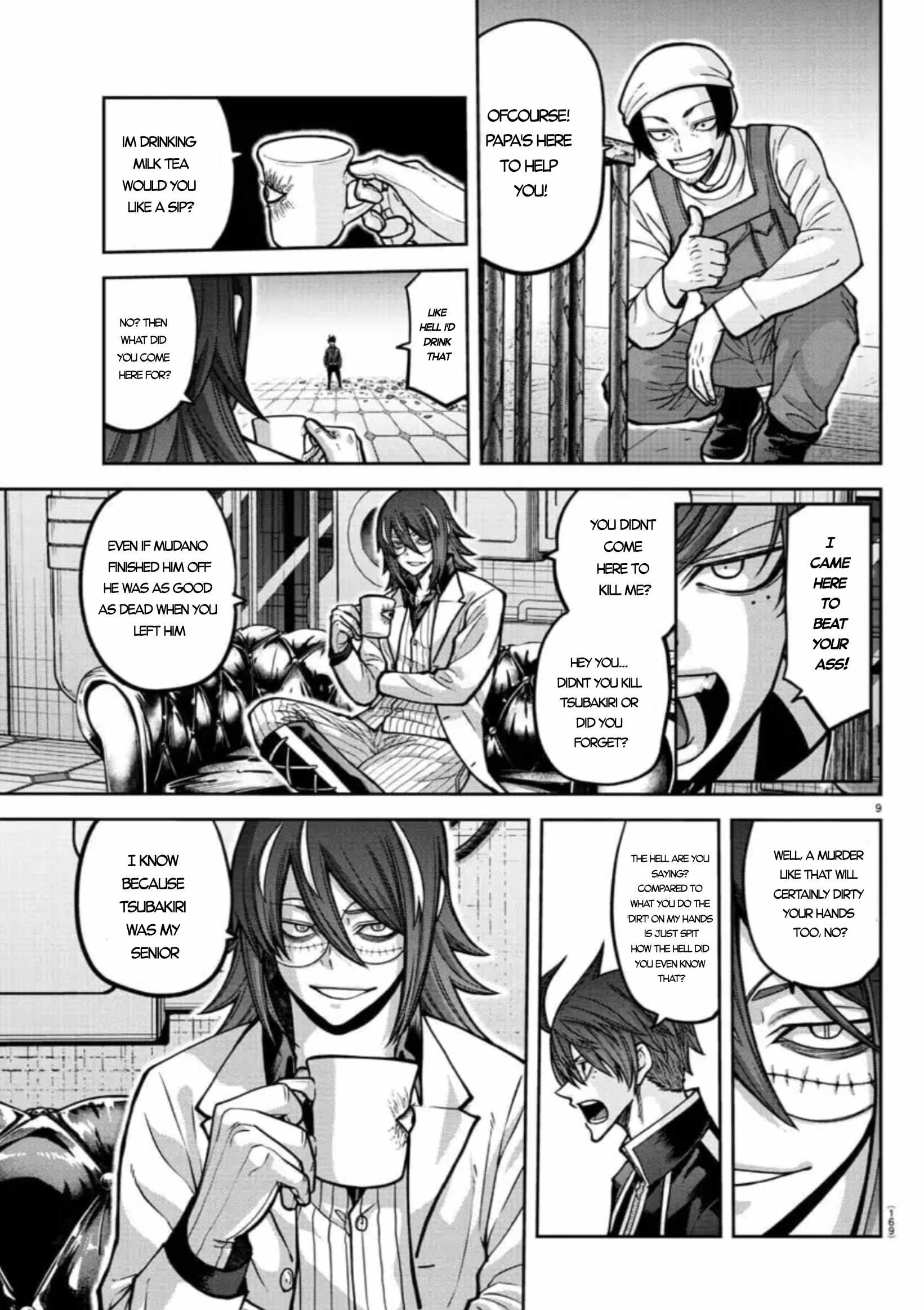 Tougen Anki Chapter 156 page 7