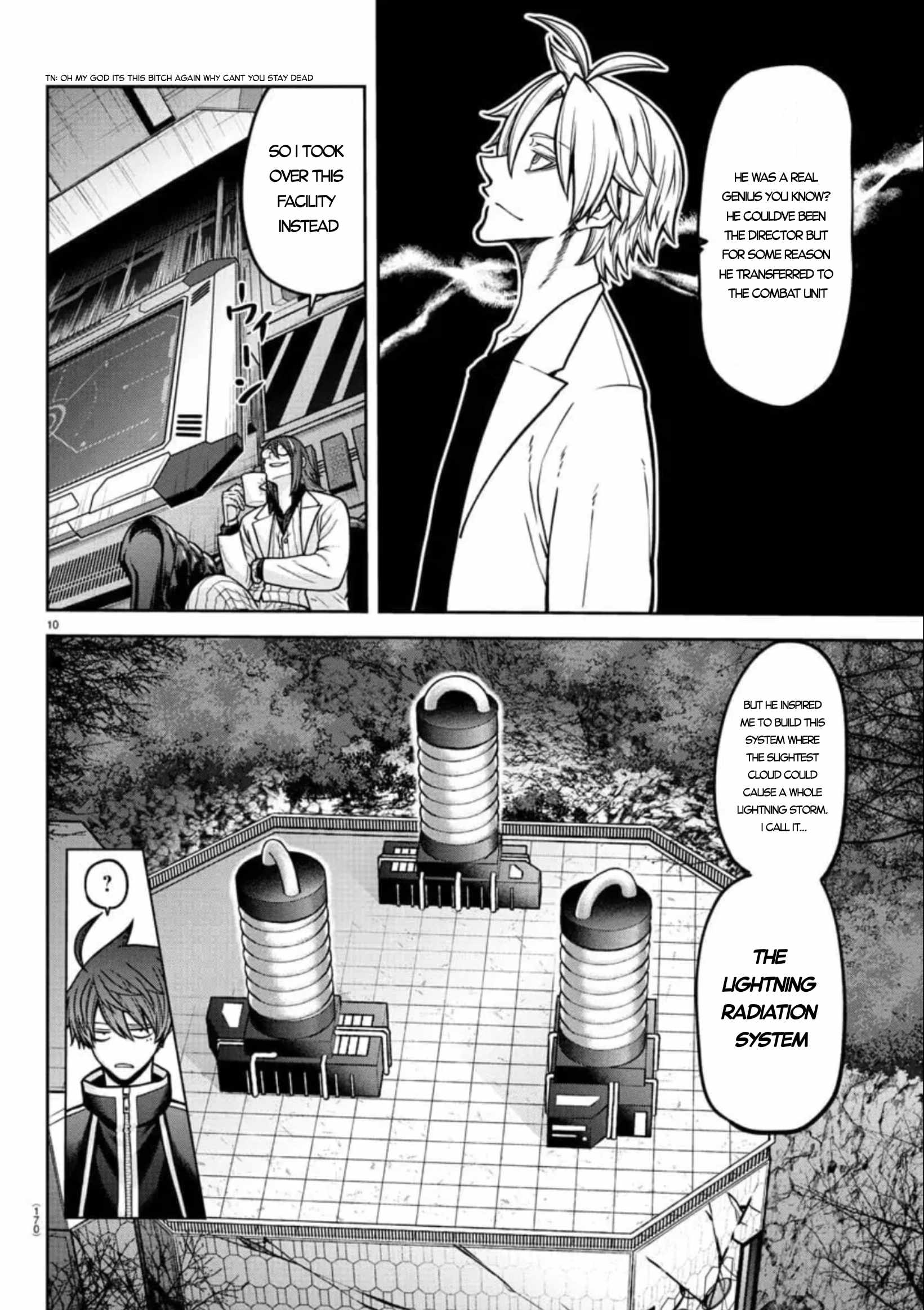 Tougen Anki Chapter 156 page 8