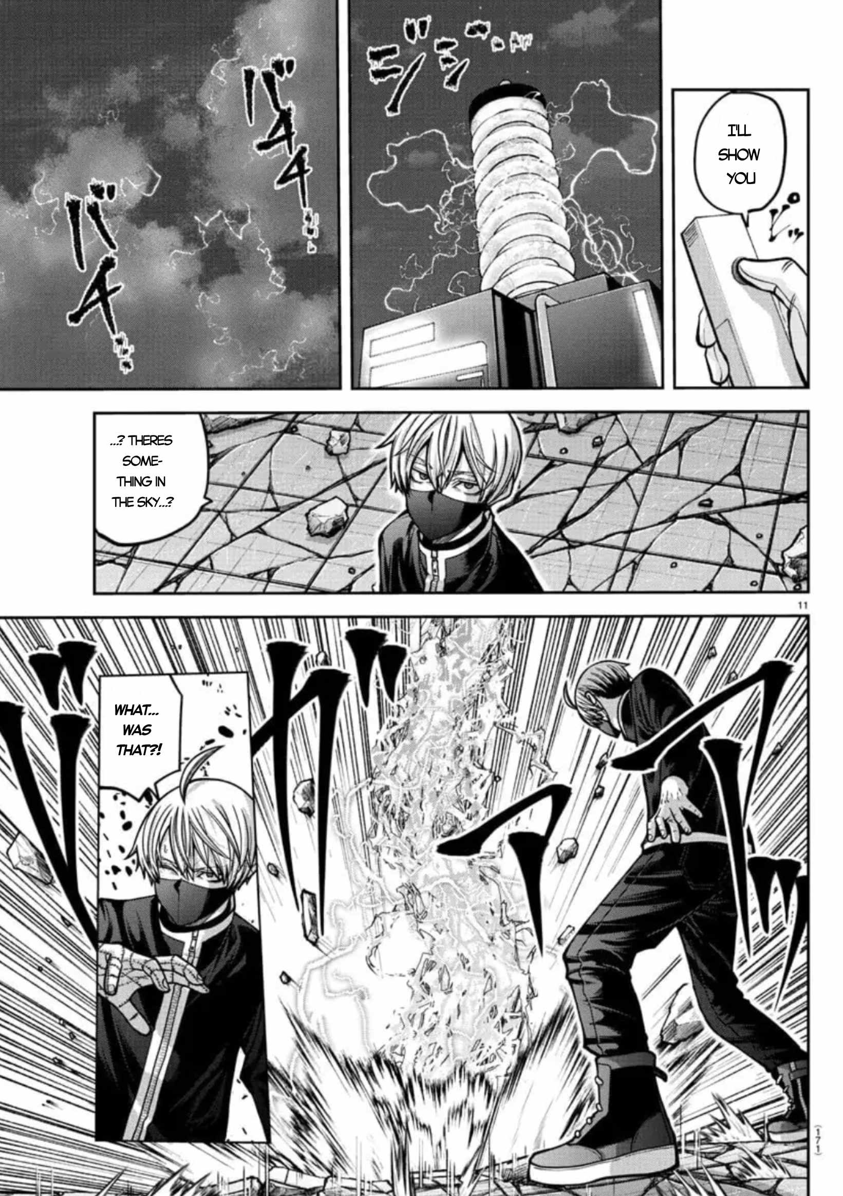 Tougen Anki Chapter 156 page 9