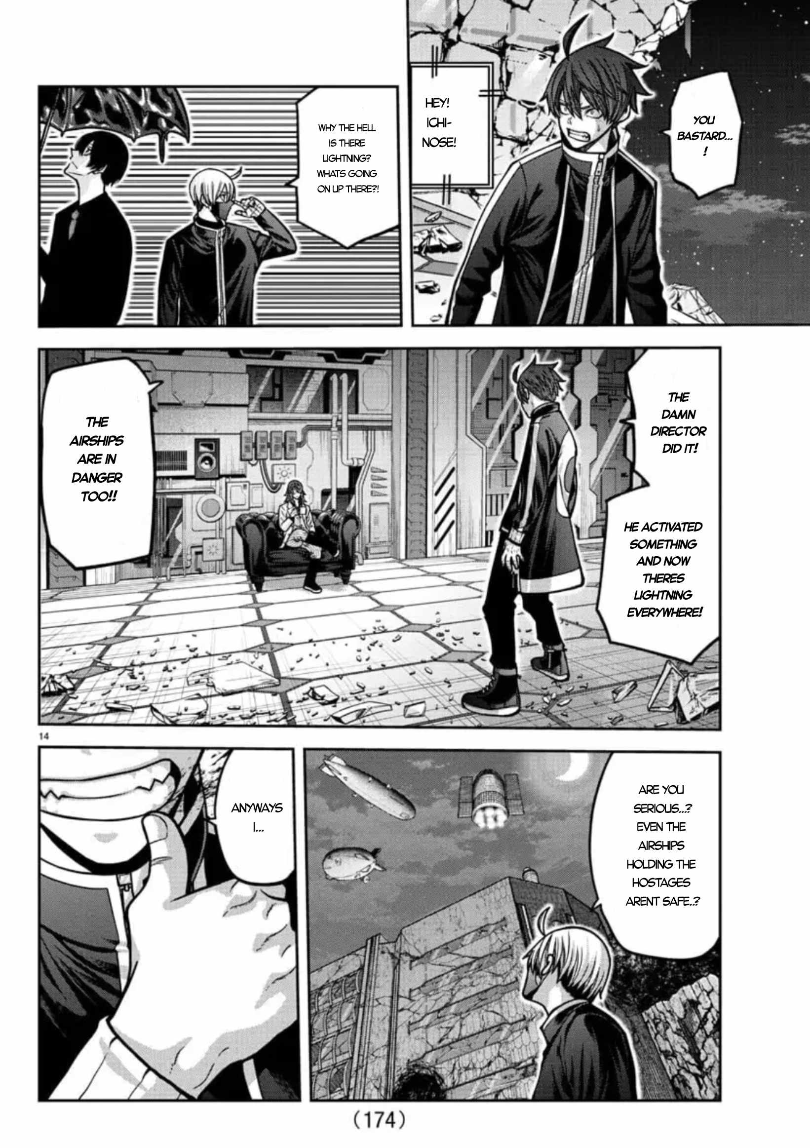 Tougen Anki Chapter 156 page 11