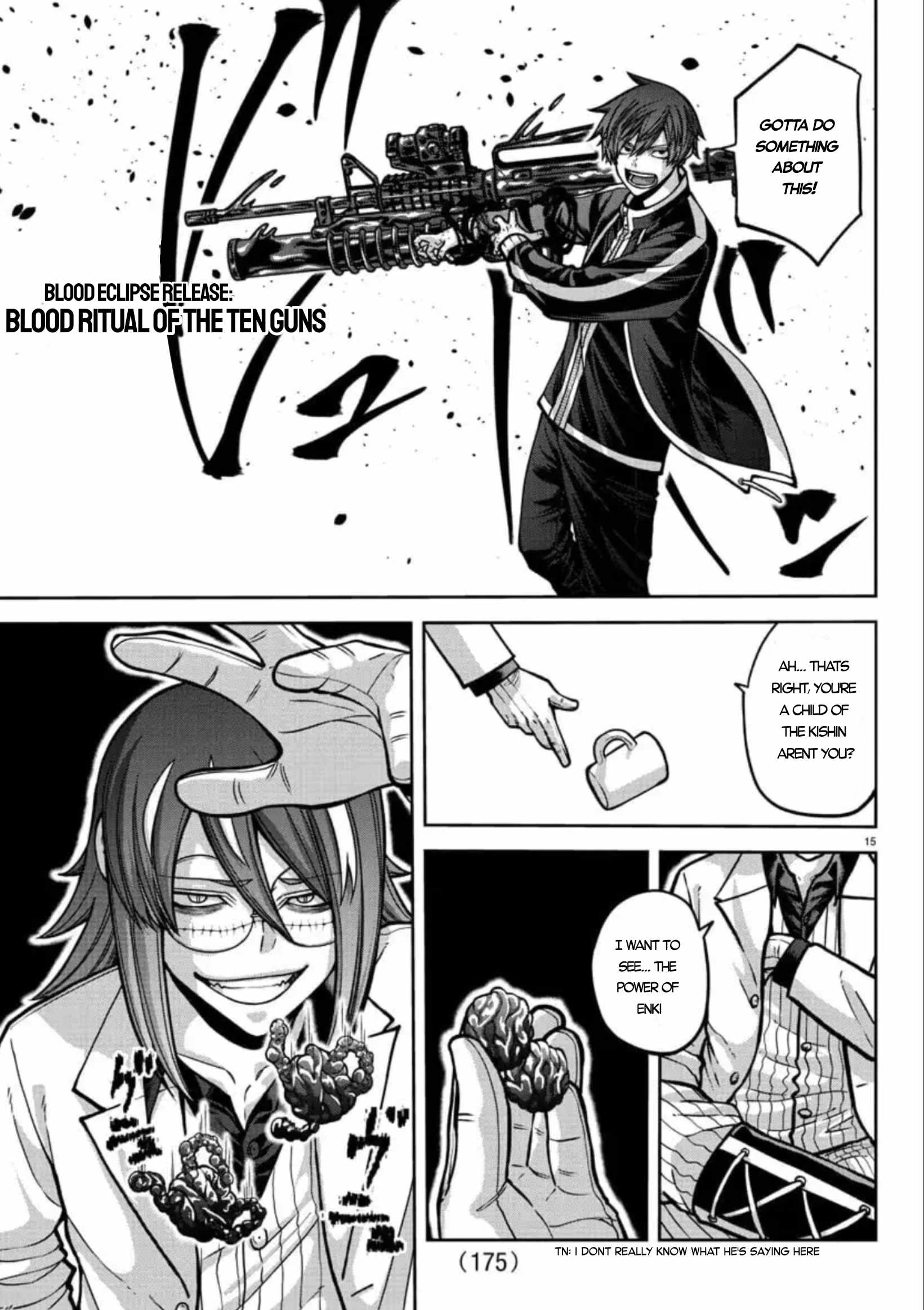 Tougen Anki Chapter 156 page 12