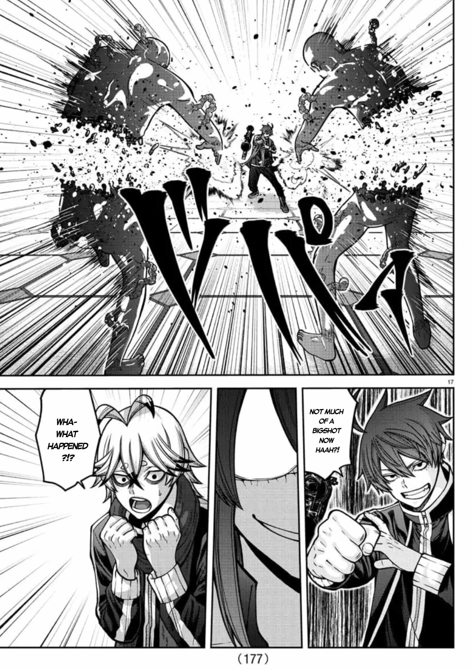 Tougen Anki Chapter 156 page 14