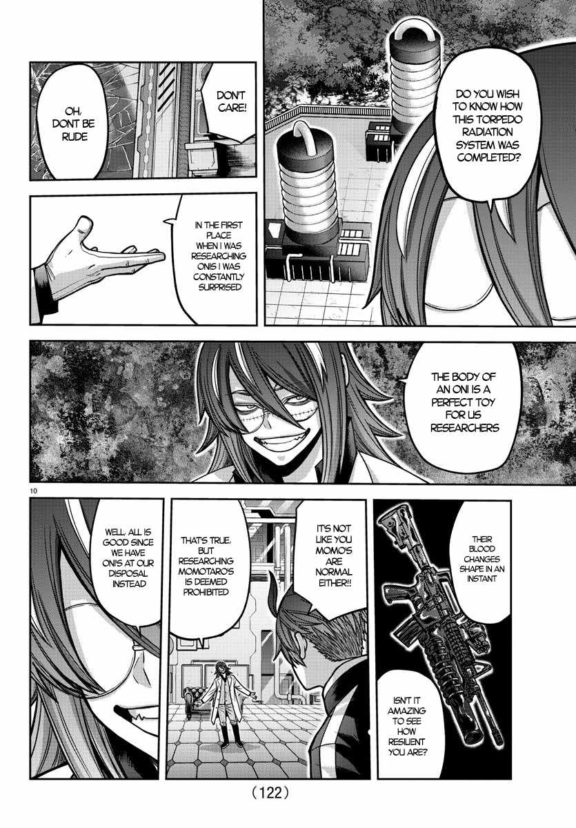 Tougen Anki Chapter 157 page 10