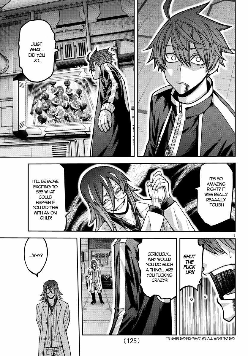 Tougen Anki Chapter 157 page 13