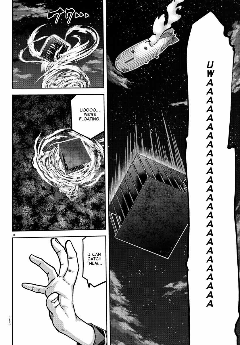 Tougen Anki Chapter 159 page 8