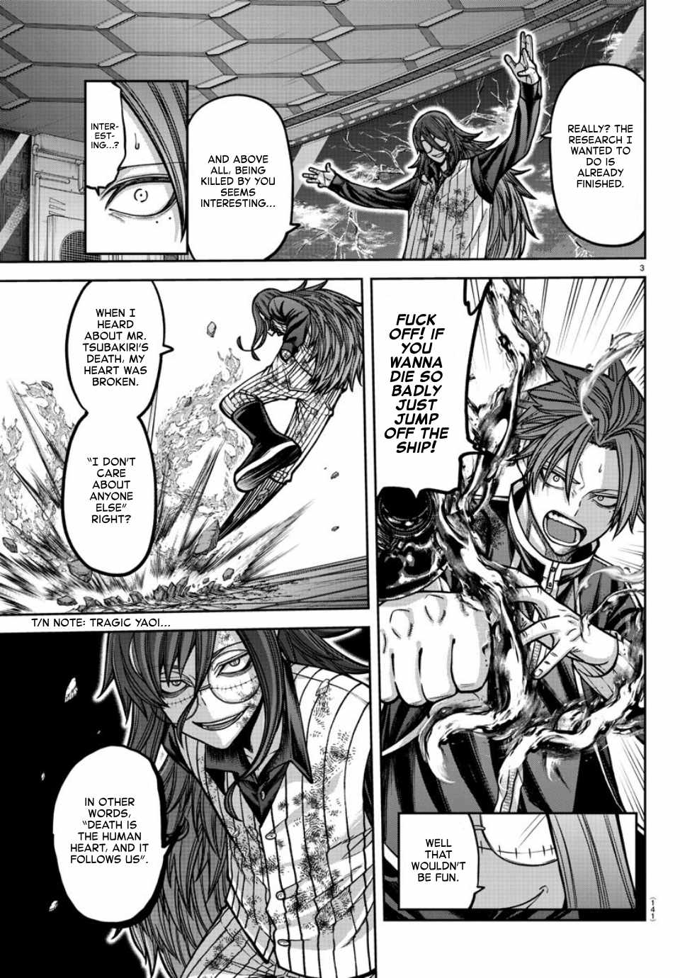 Tougen Anki Chapter 160 page 3