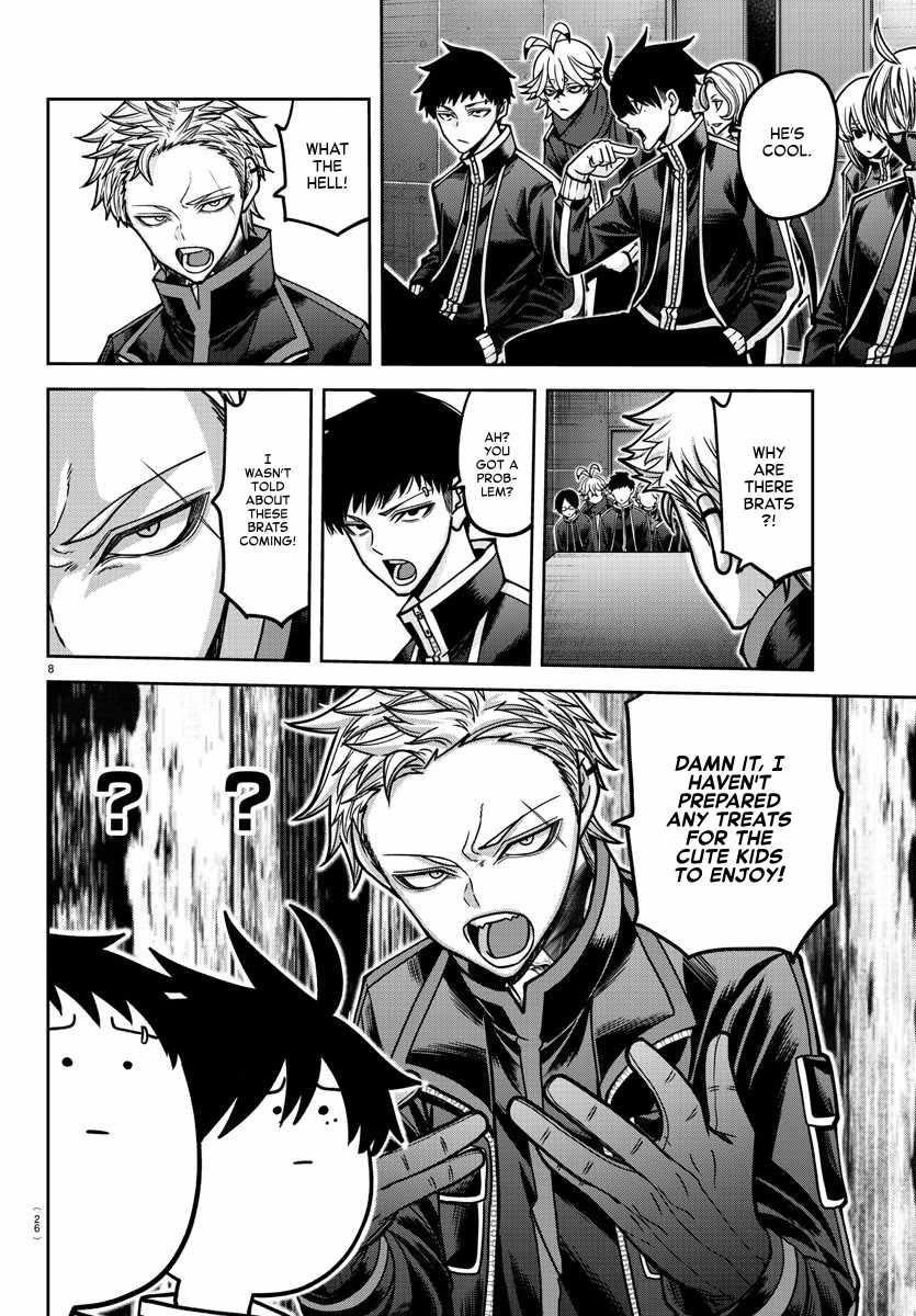 Tougen Anki Chapter 164 page 8