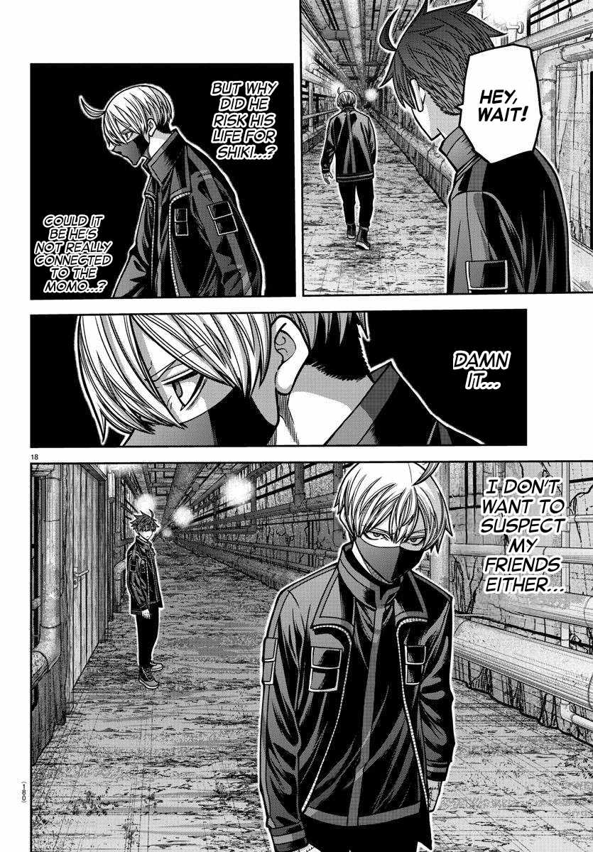 Tougen Anki Chapter 167 page 18