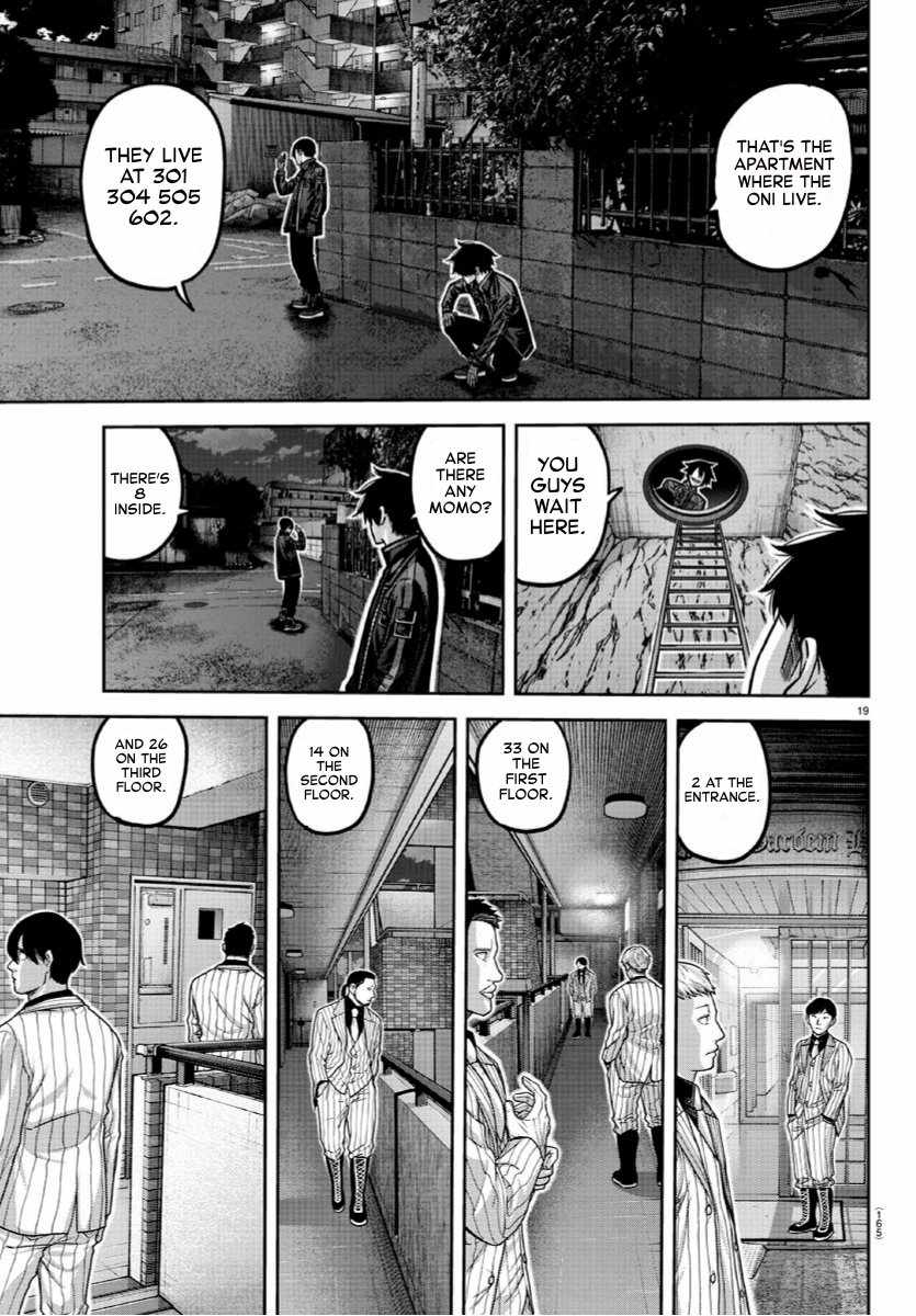 Tougen Anki Chapter 168 page 19