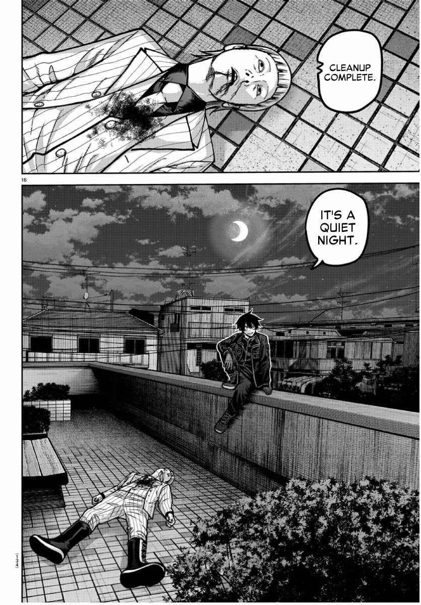 Tougen Anki Chapter 169 page 15