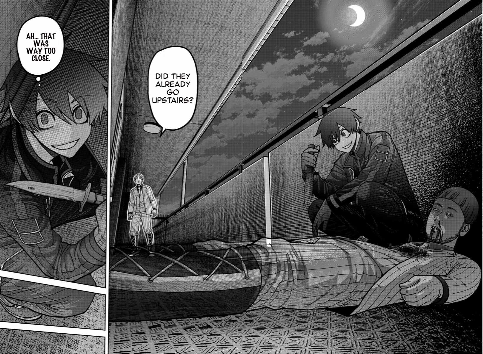 Tougen Anki Chapter 169 page 12