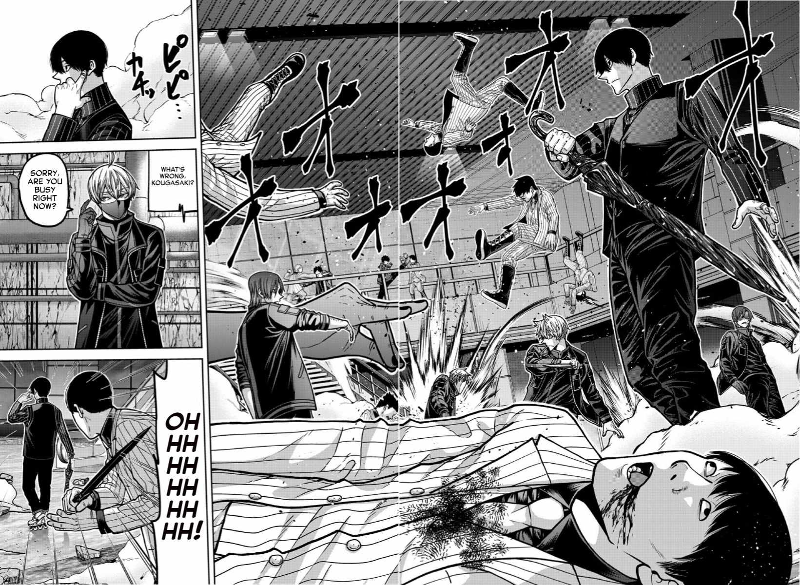 Tougen Anki Chapter 170 page 14