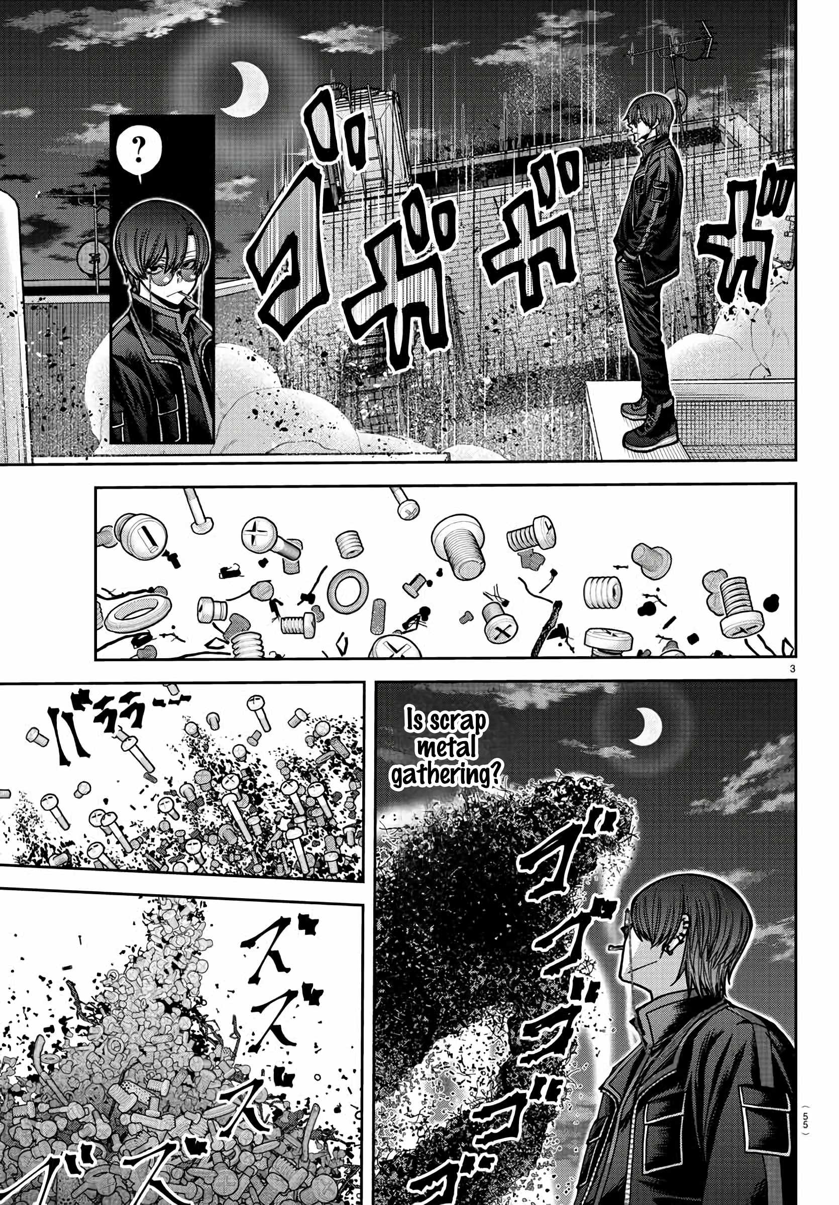 Tougen Anki Chapter 172 page 3