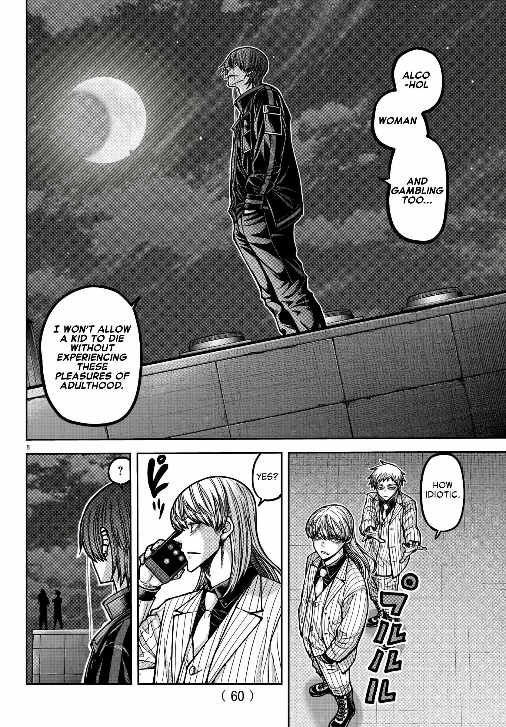 Tougen Anki Chapter 172 page 8