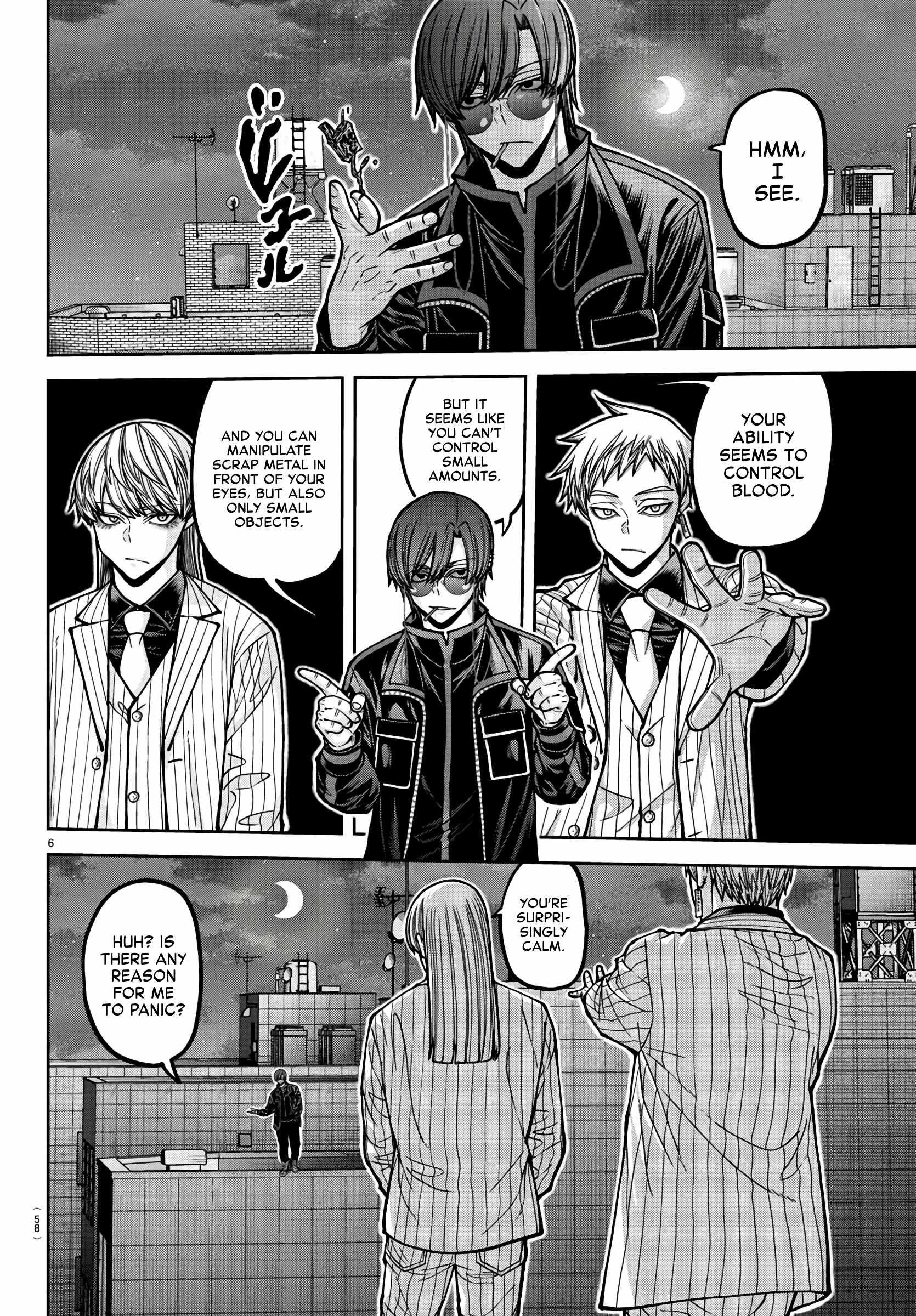 Tougen Anki Chapter 172 page 6