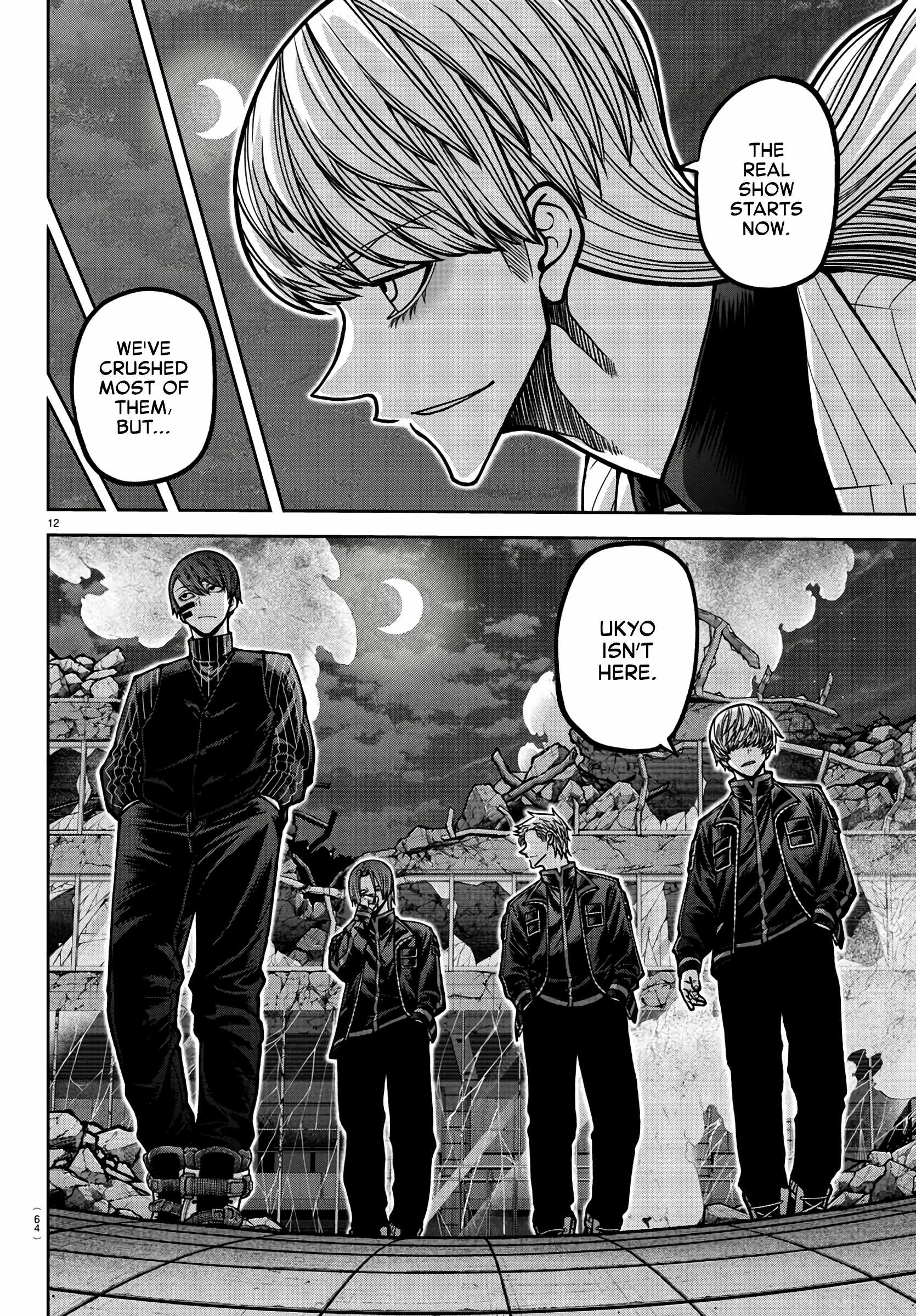 Tougen Anki Chapter 172 page 12