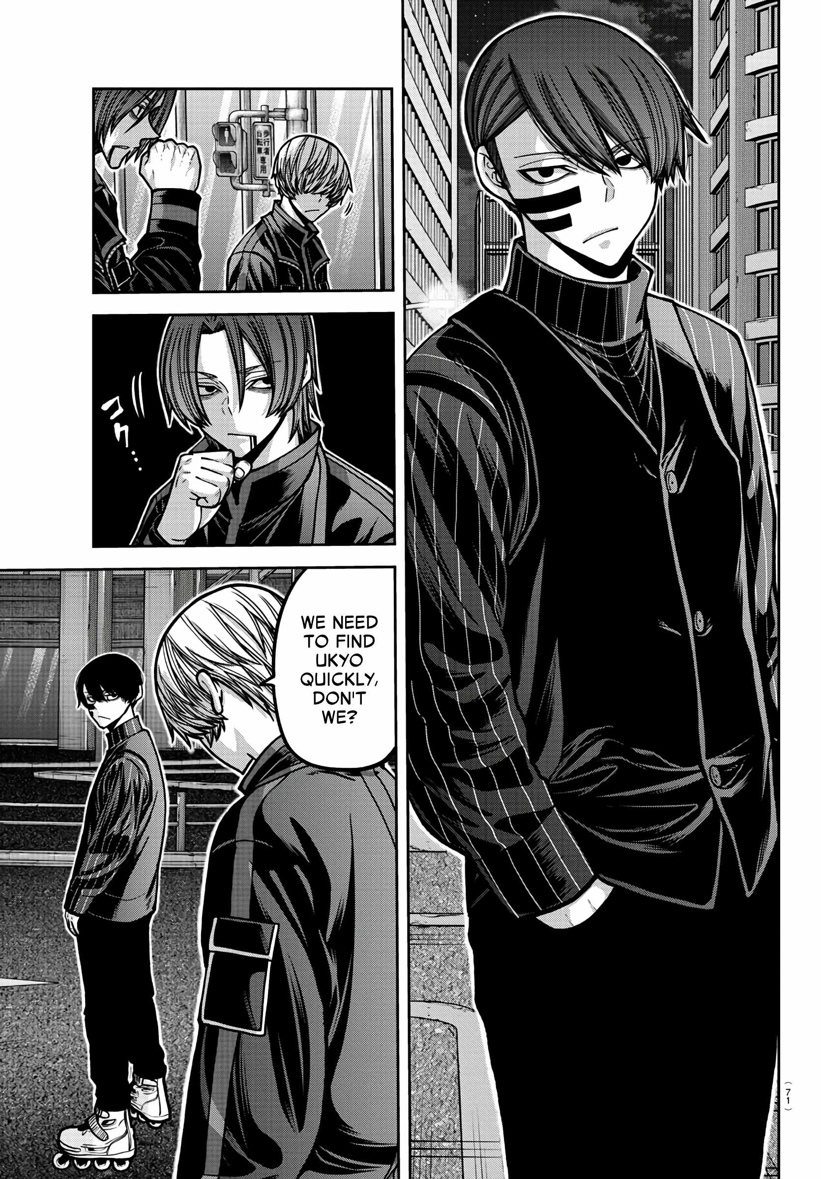 Tougen Anki Chapter 172 page 18
