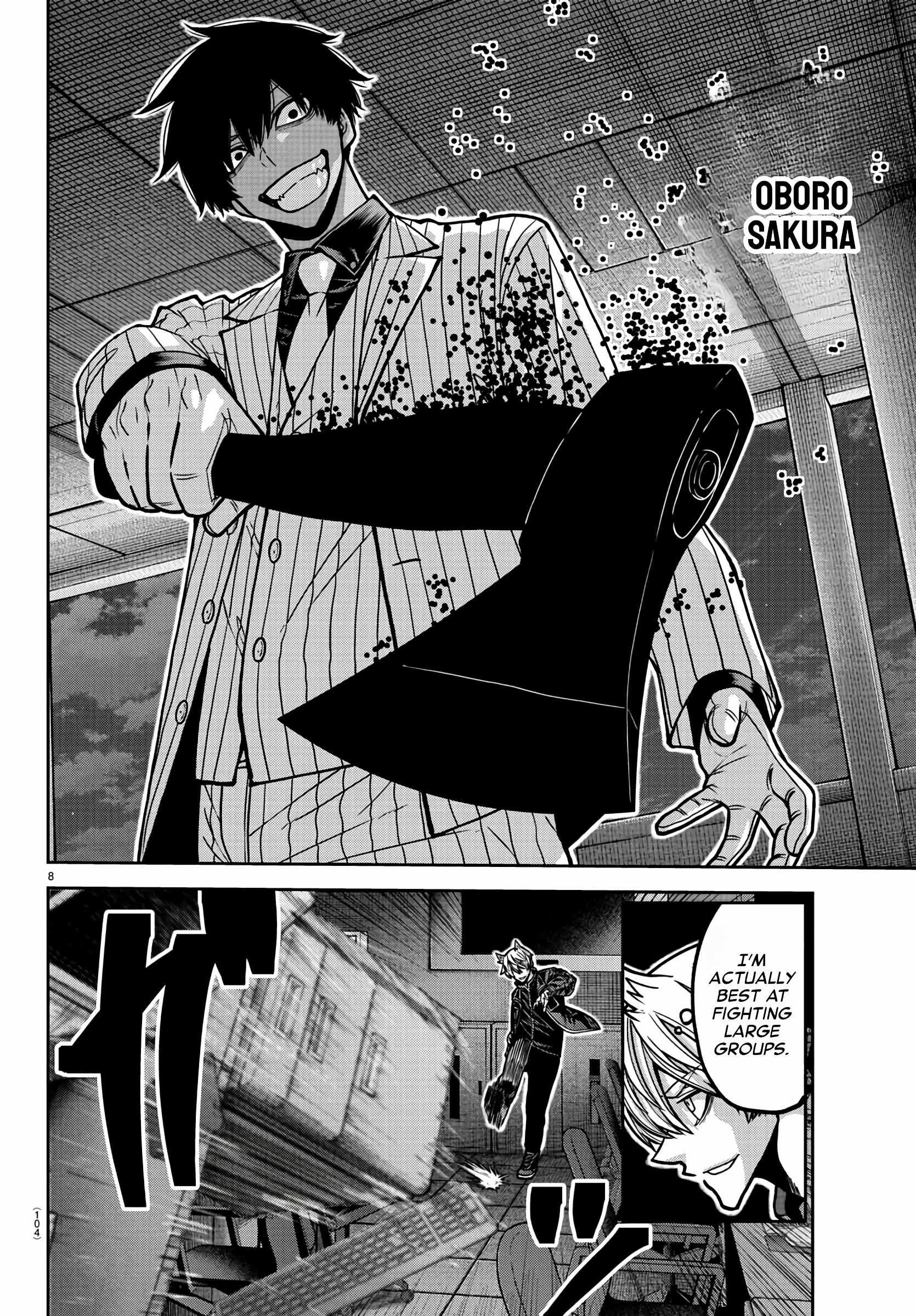 Tougen Anki Chapter 173 page 8