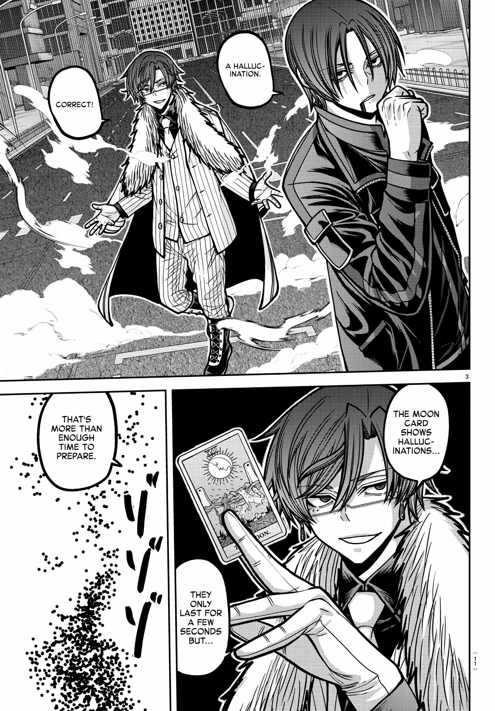 Tougen Anki Chapter 174 page 3