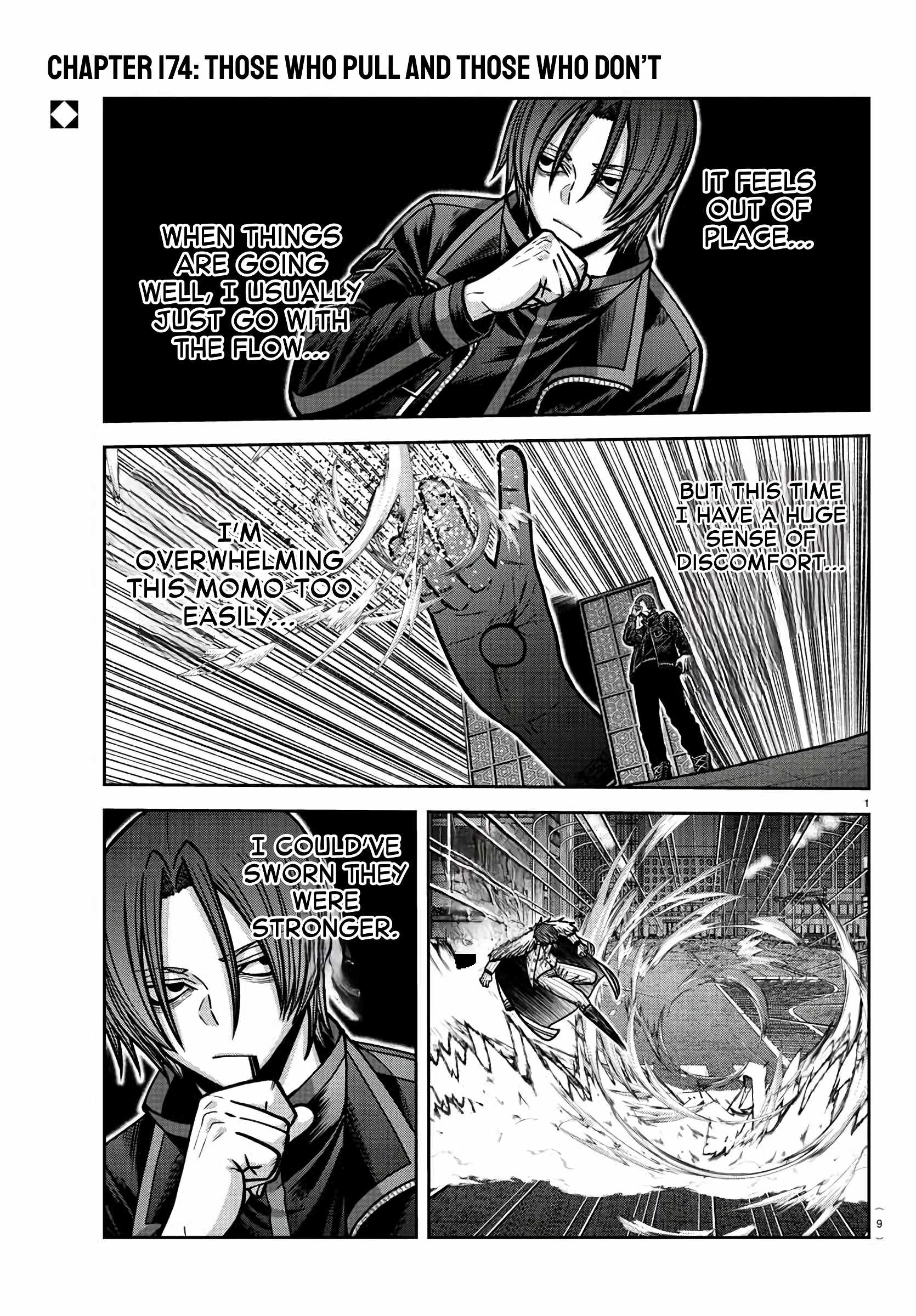 Tougen Anki Chapter 174 page 1