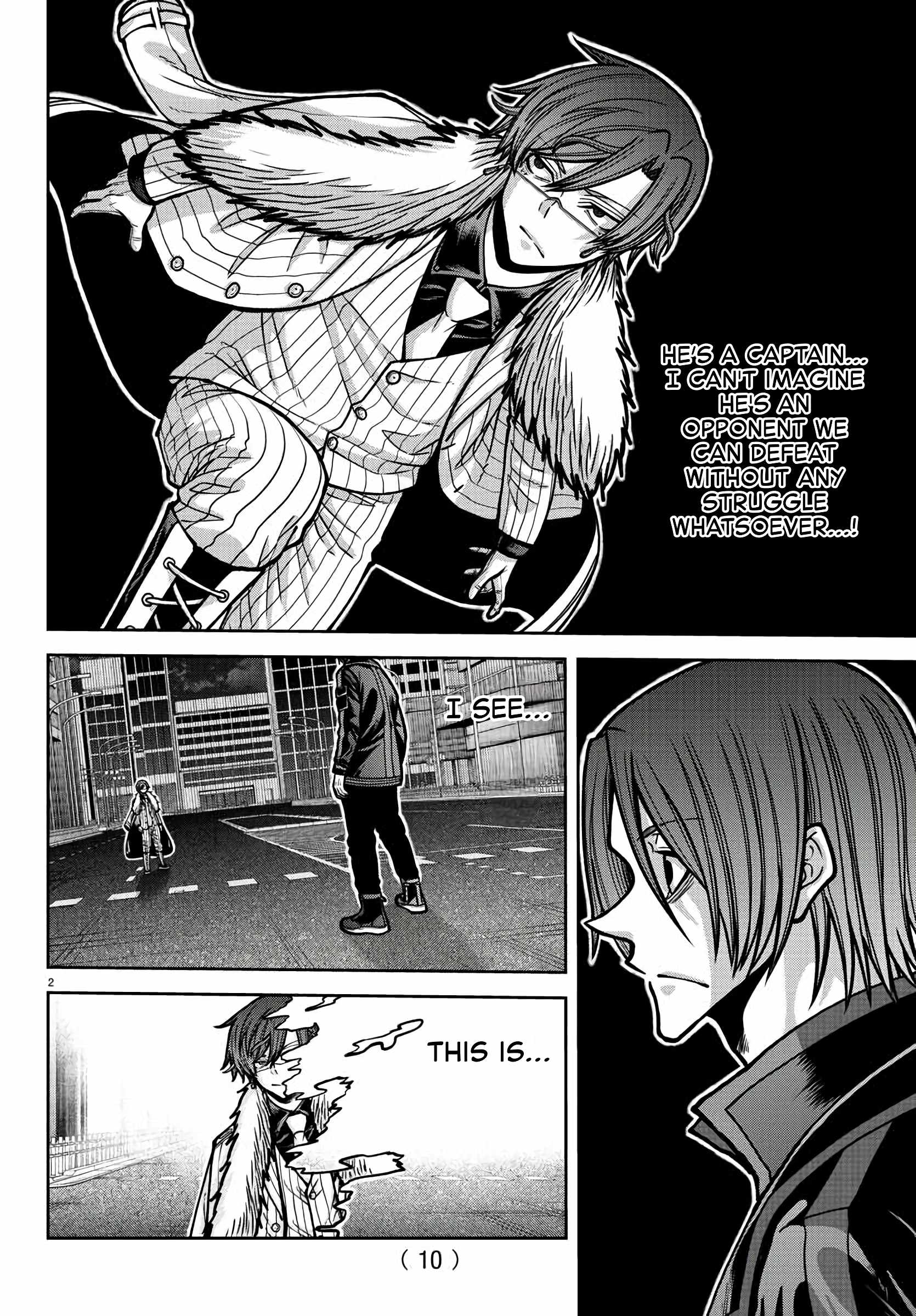 Tougen Anki Chapter 174 page 2