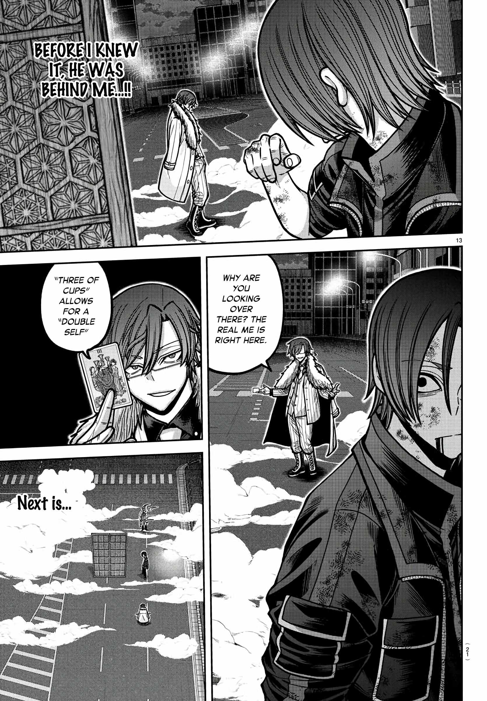 Tougen Anki Chapter 174 page 11