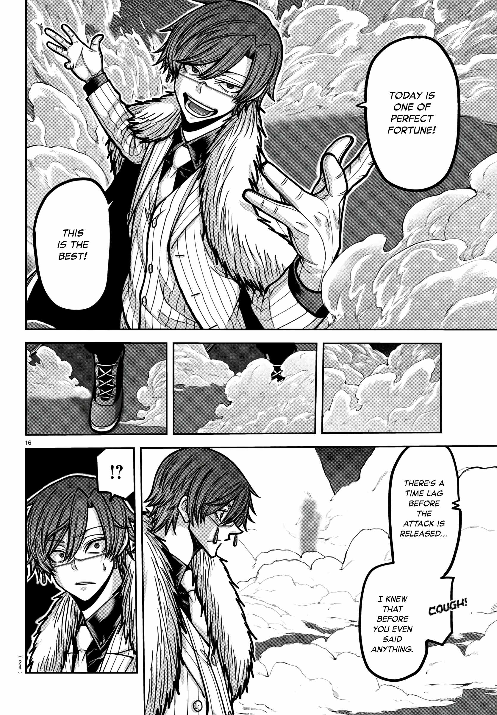 Tougen Anki Chapter 174 page 14