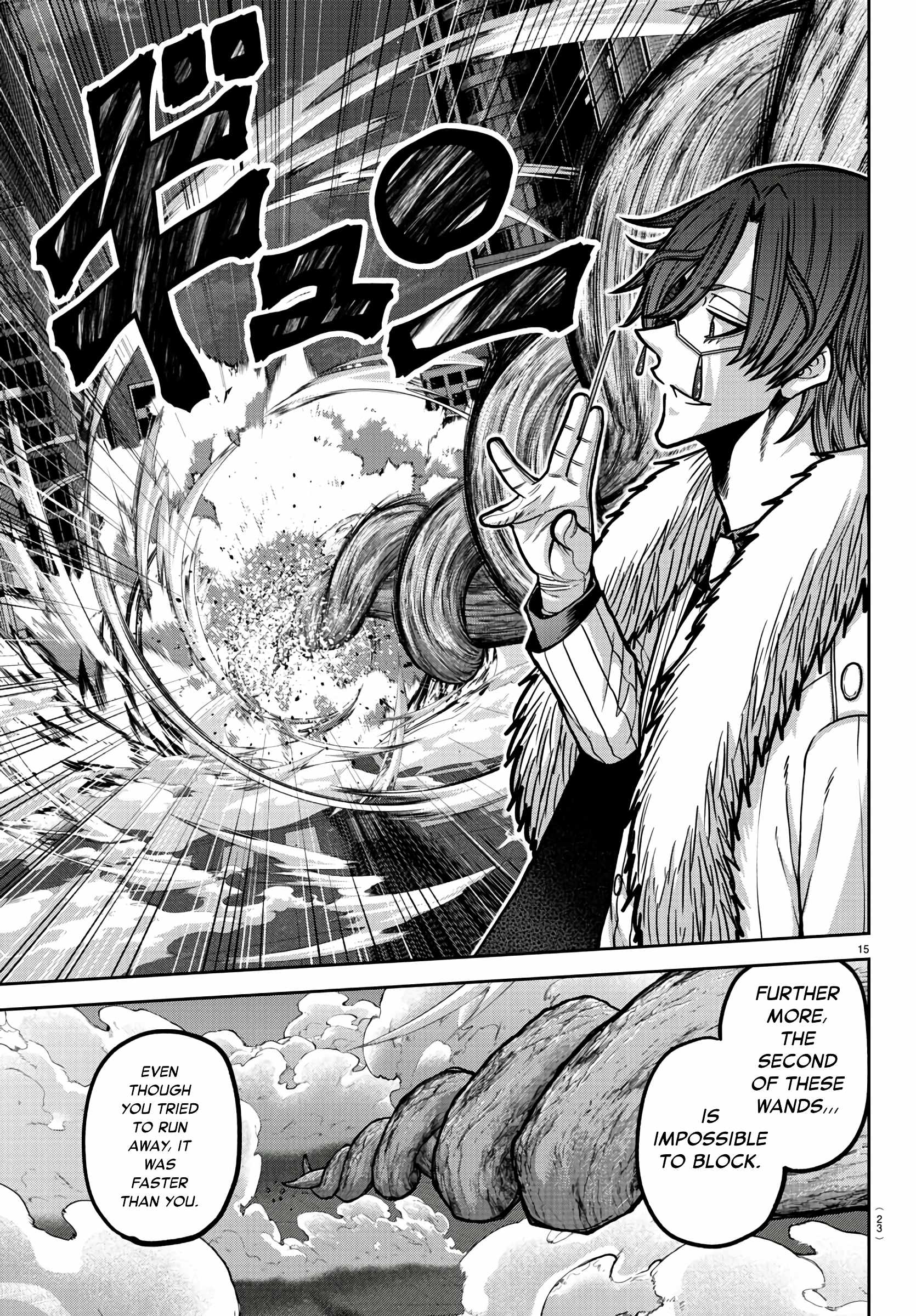 Tougen Anki Chapter 174 page 13