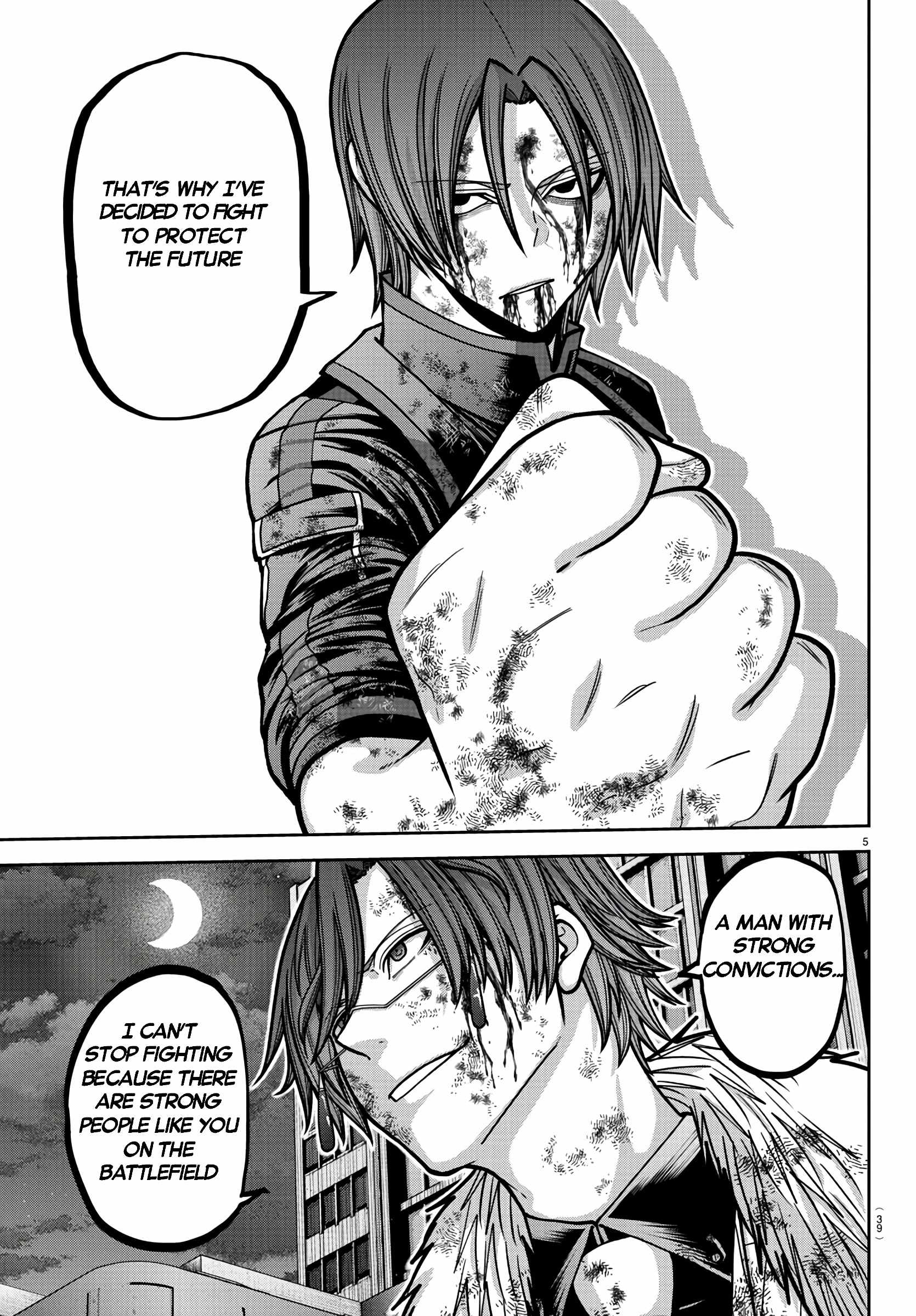 Tougen Anki Chapter 175 page 5