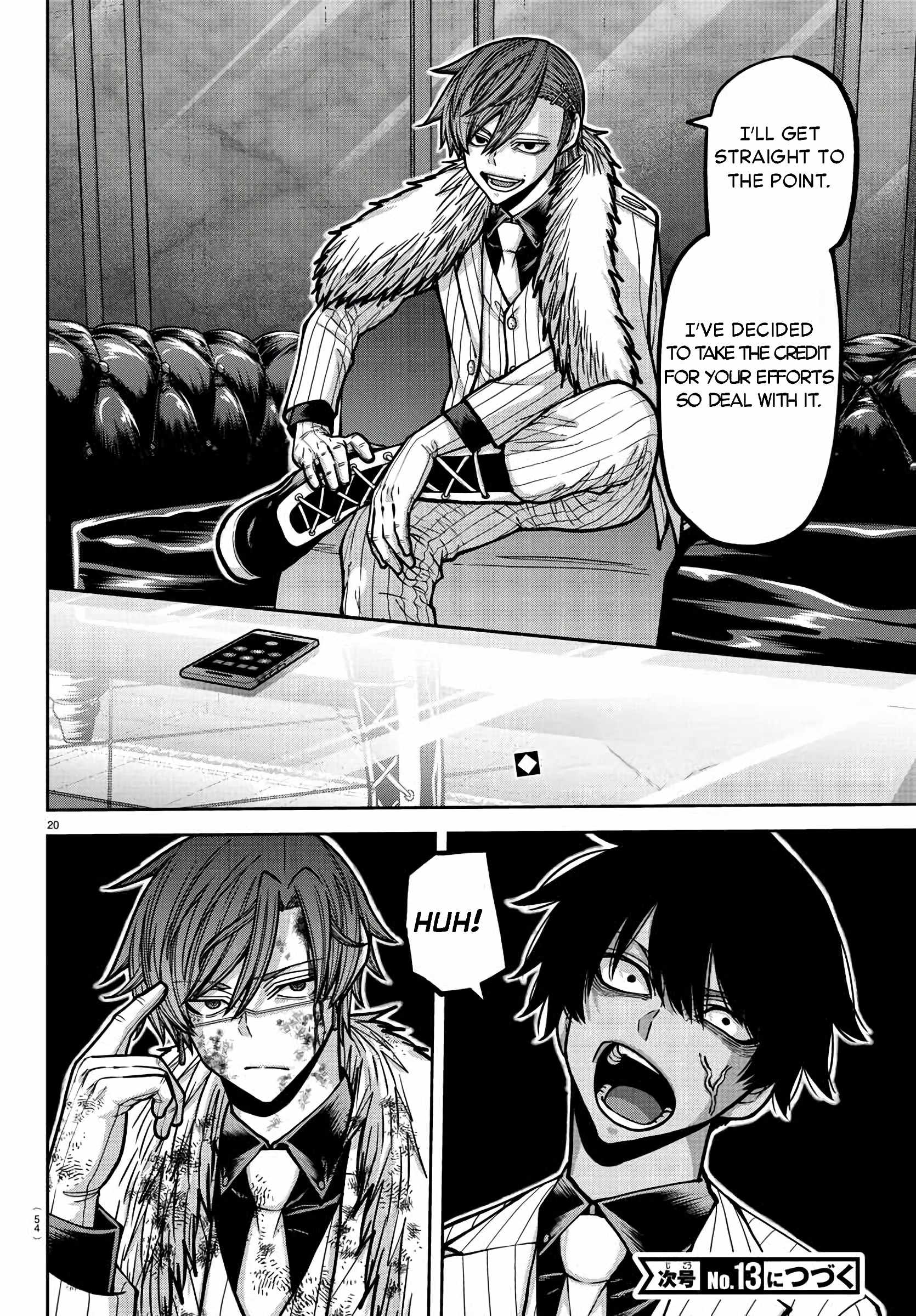 Tougen Anki Chapter 175 page 20