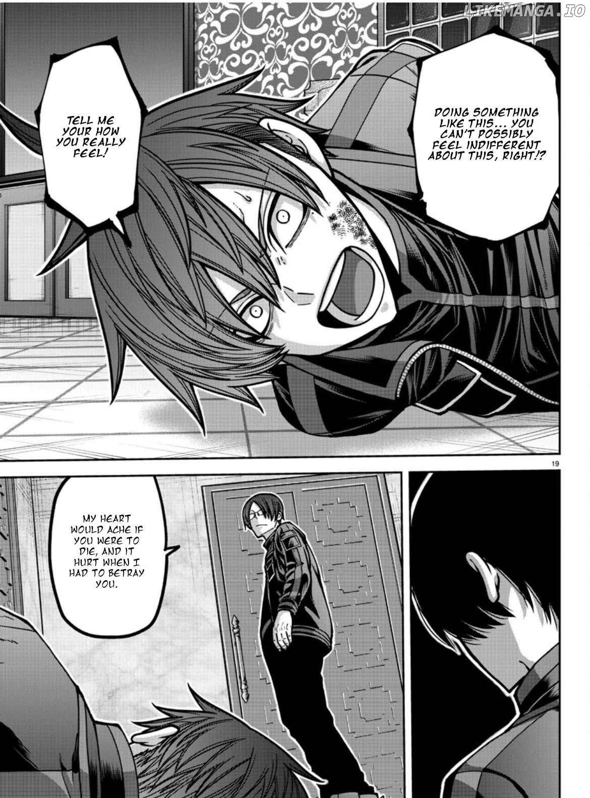 Tougen Anki Chapter 176 page 20