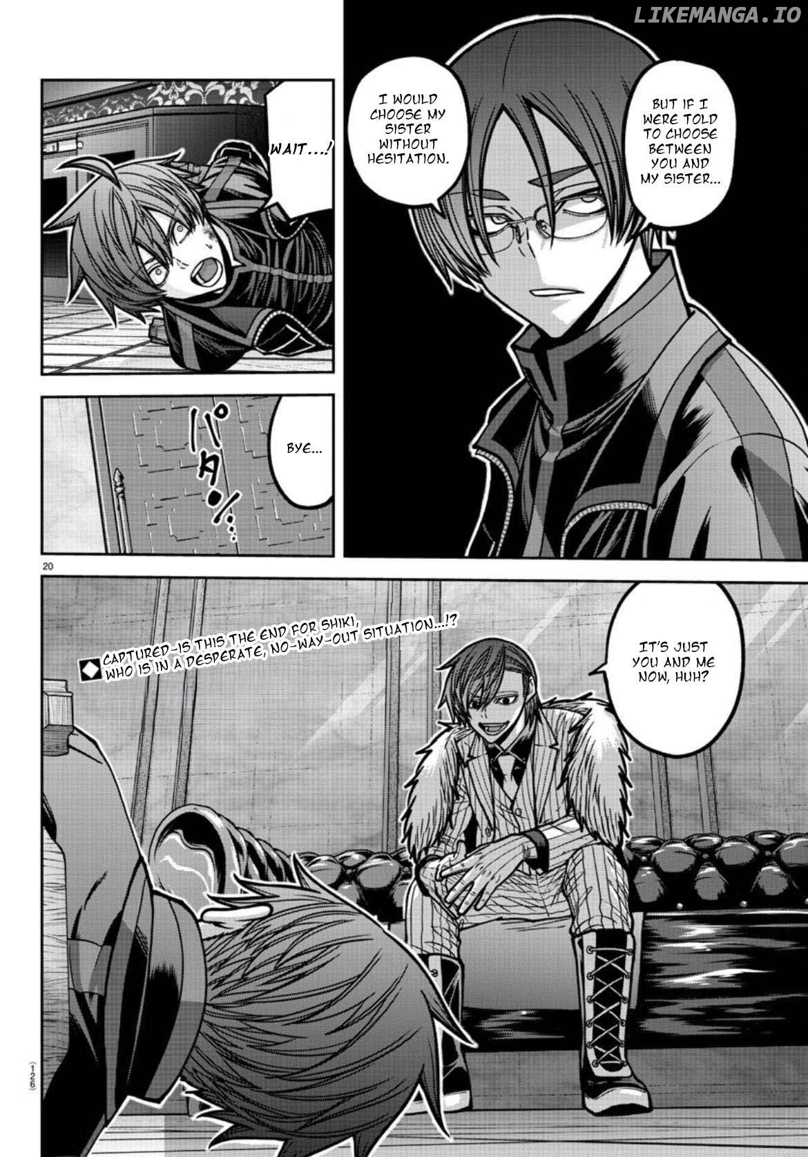 Tougen Anki Chapter 176 page 21