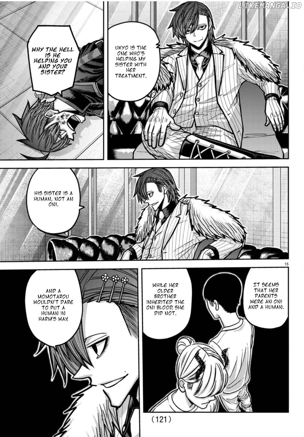 Tougen Anki Chapter 176 page 16