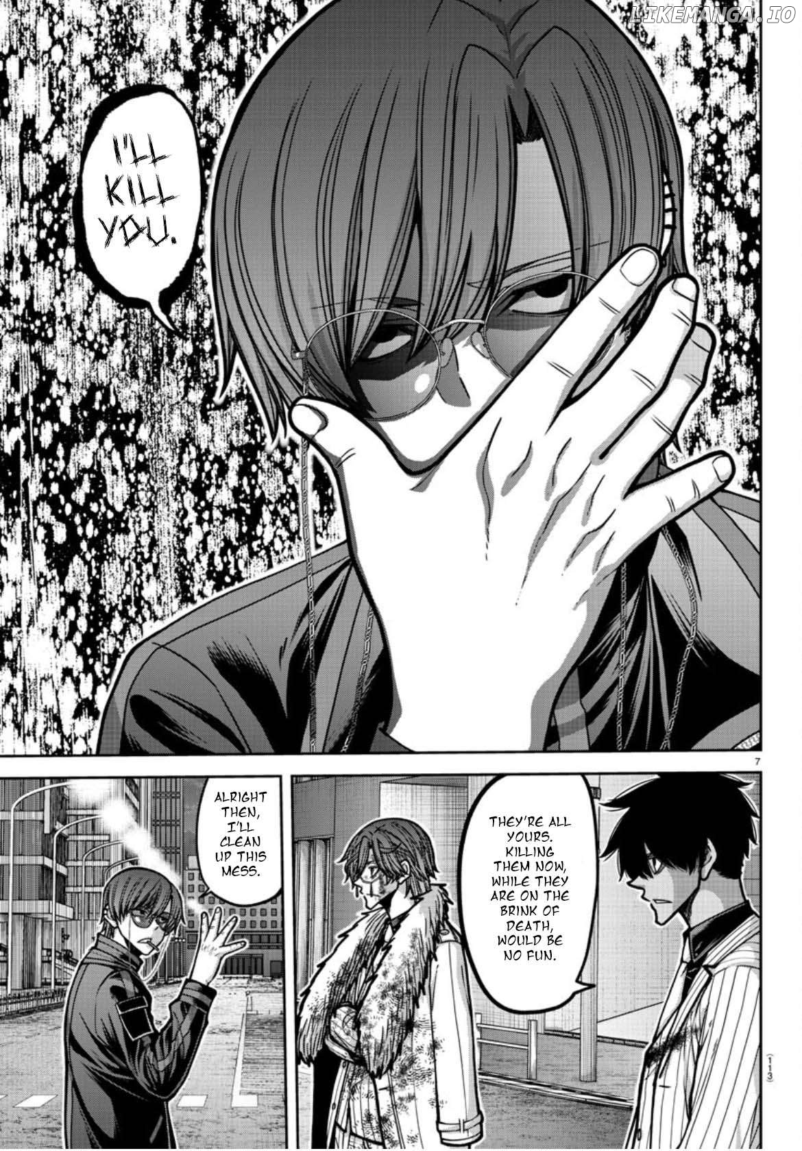 Tougen Anki Chapter 176 page 8