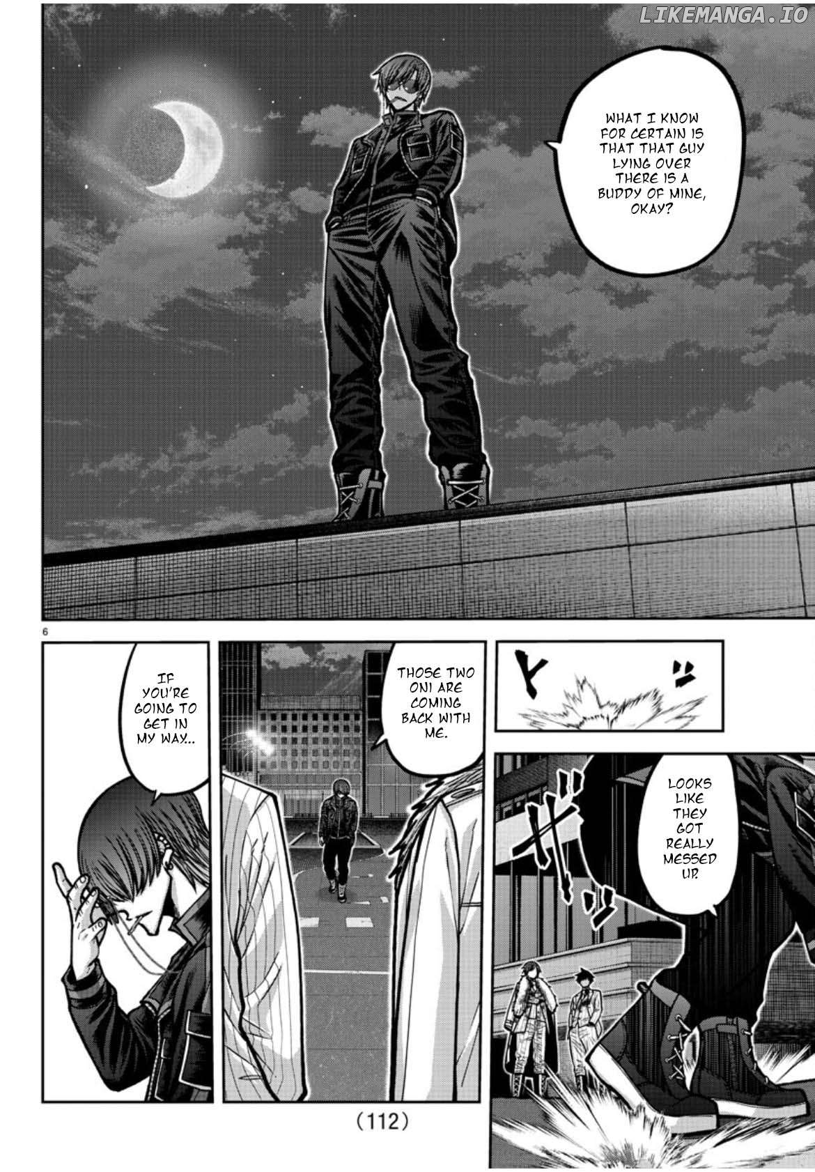 Tougen Anki Chapter 176 page 7