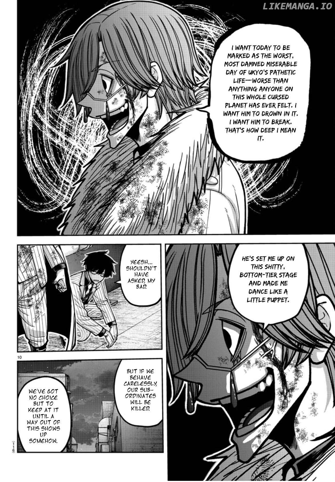 Tougen Anki Chapter 176 page 11