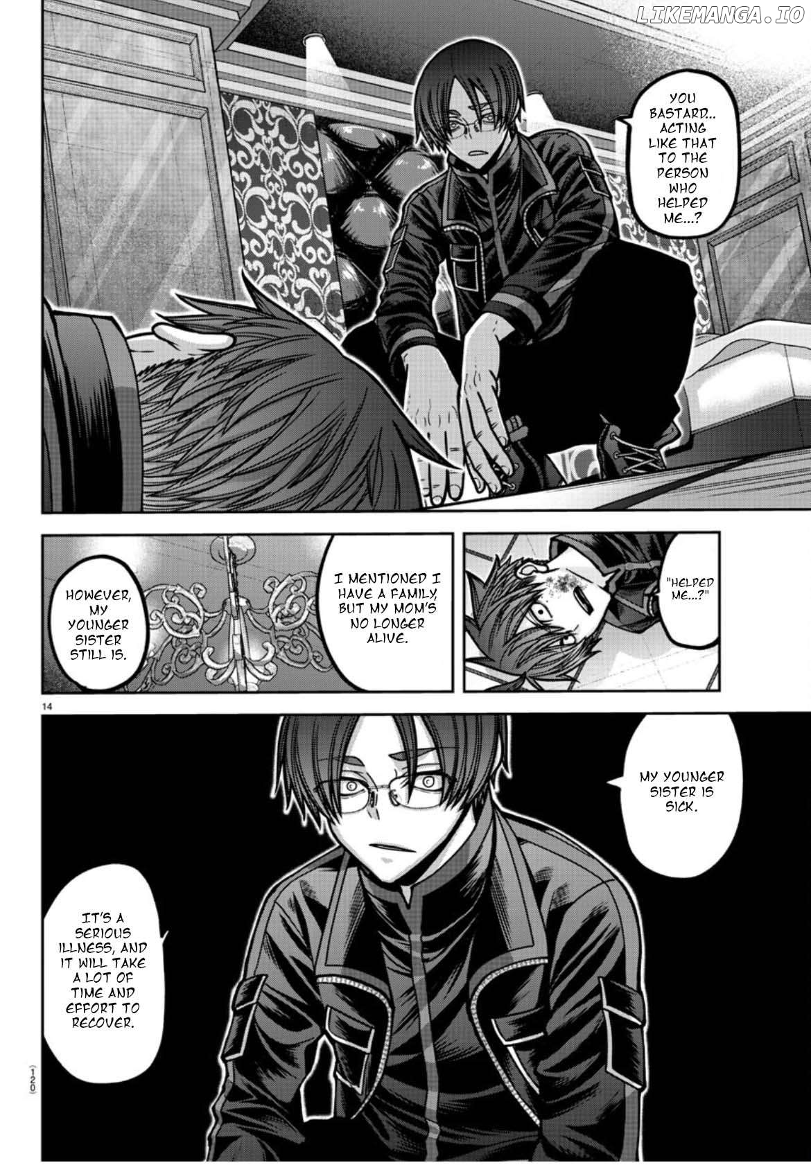 Tougen Anki Chapter 176 page 15
