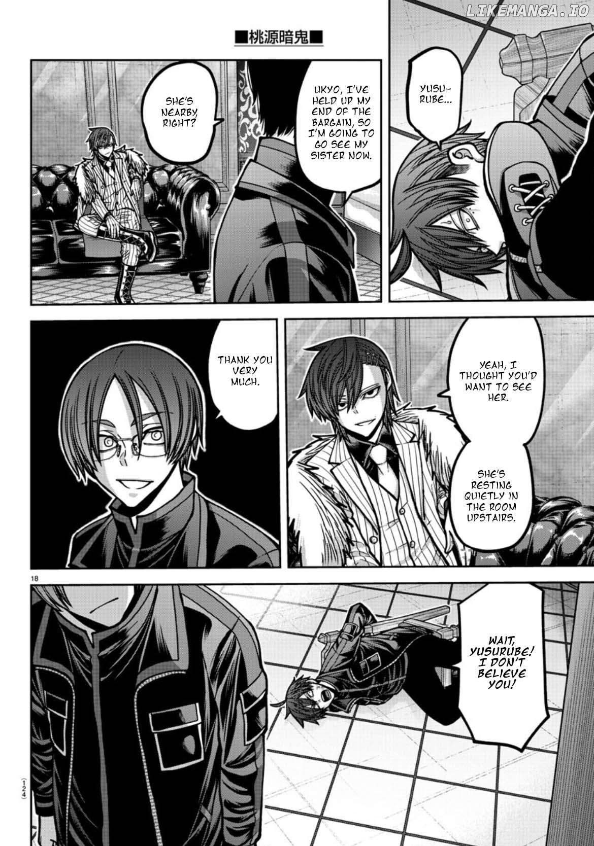 Tougen Anki Chapter 176 page 19