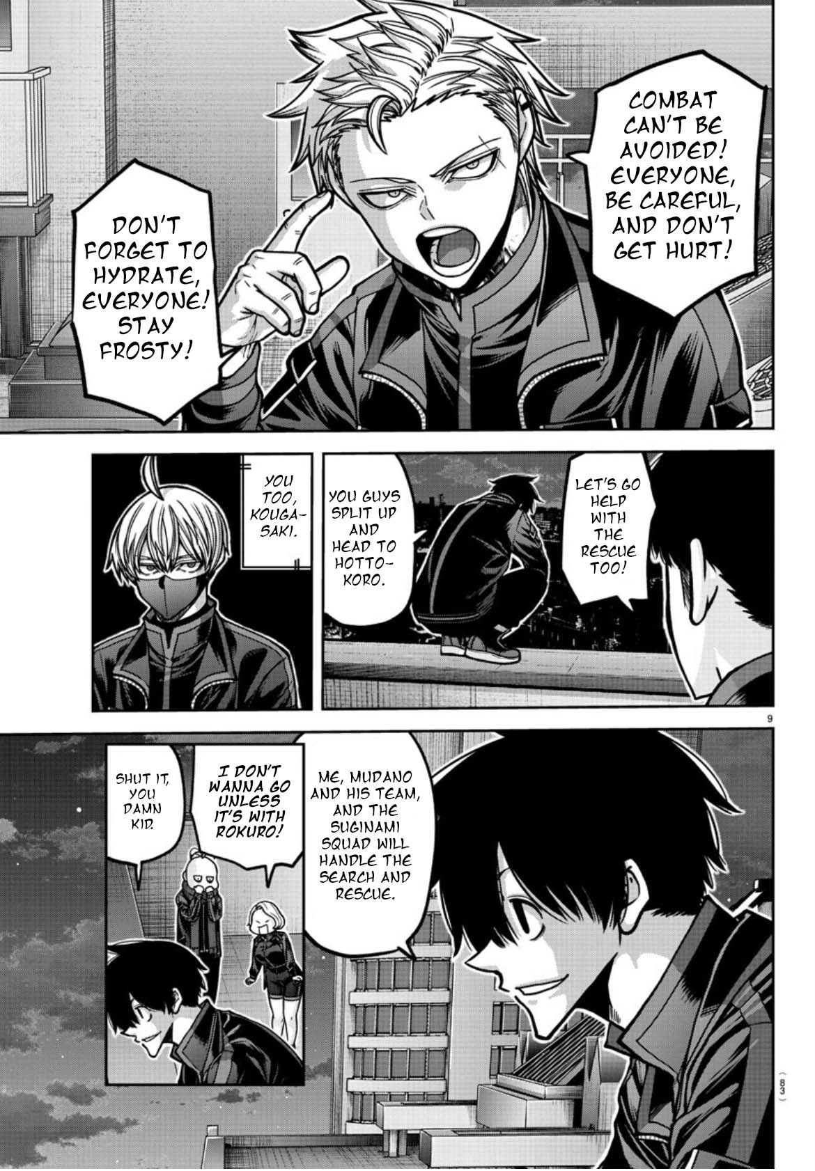 Tougen Anki Chapter 177 page 10