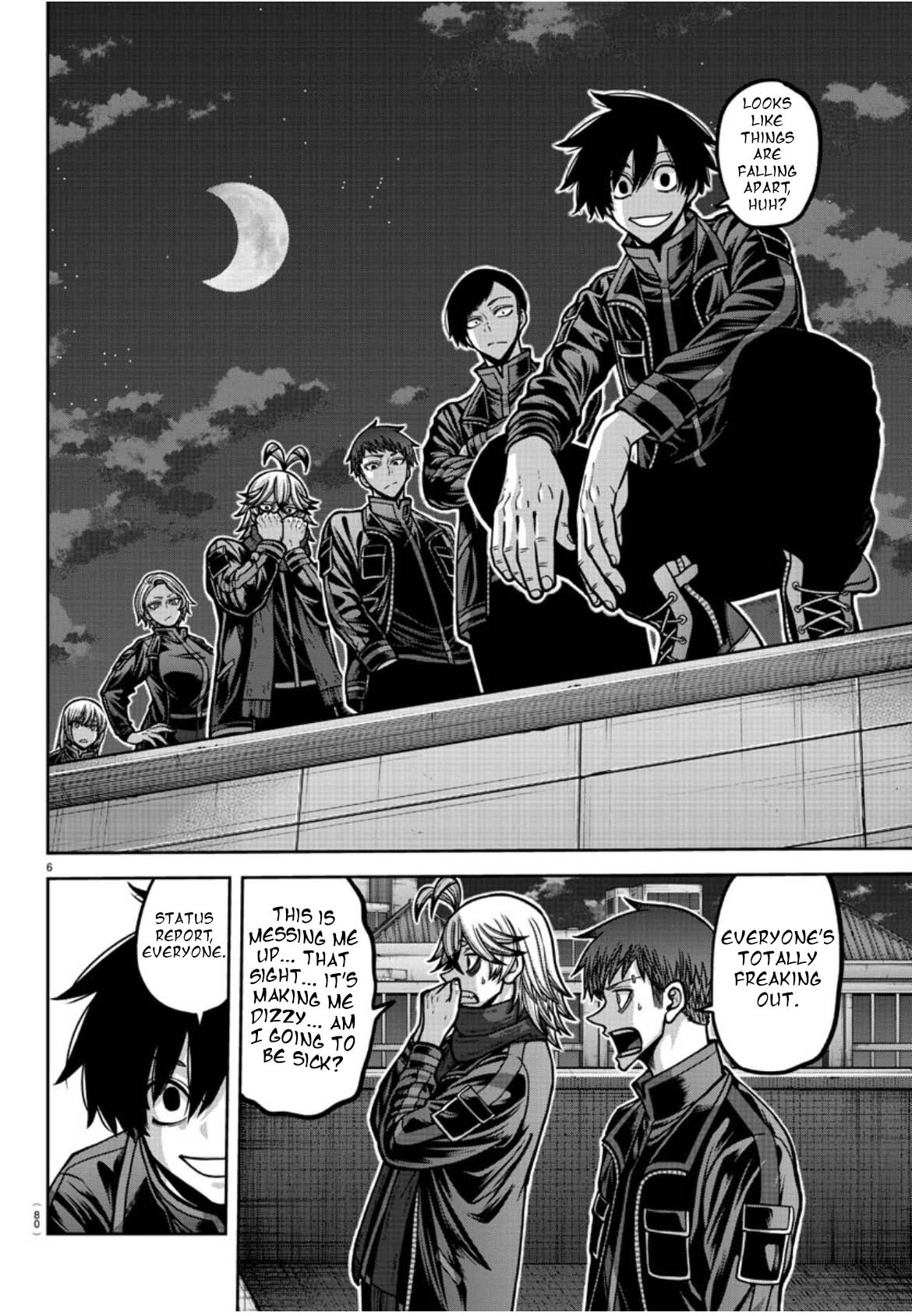 Tougen Anki Chapter 177 page 7