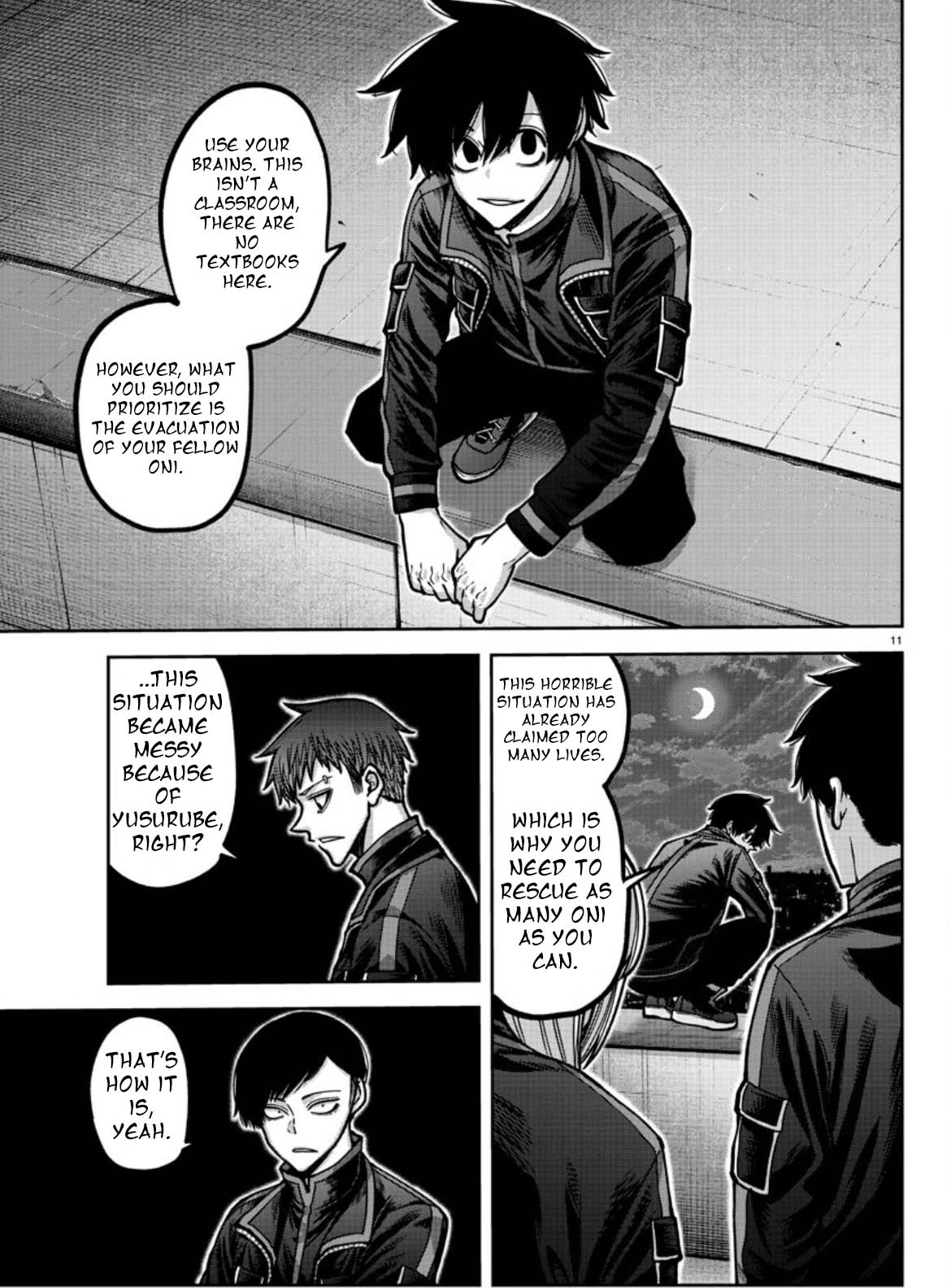 Tougen Anki Chapter 177 page 12