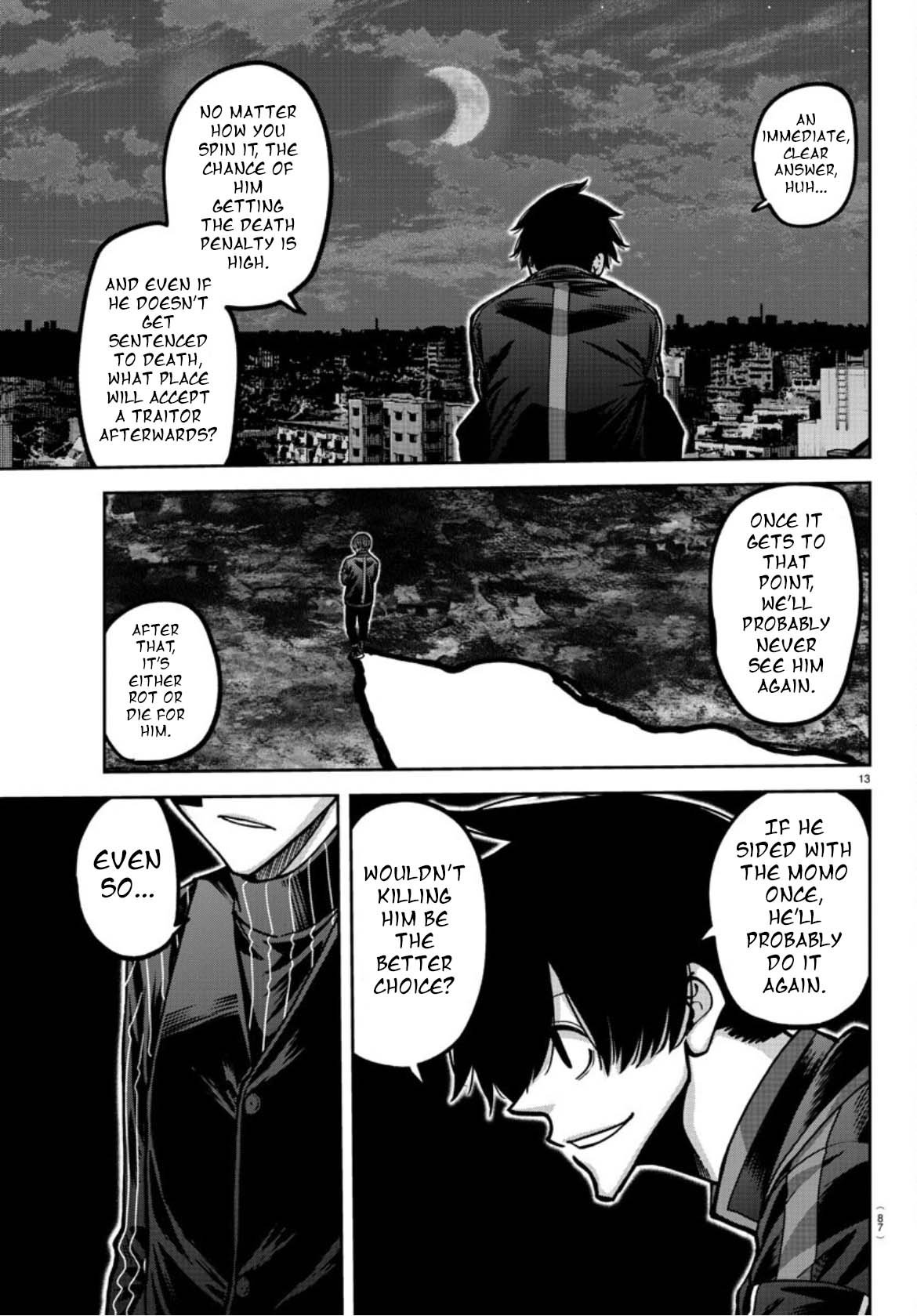 Tougen Anki Chapter 177 page 14