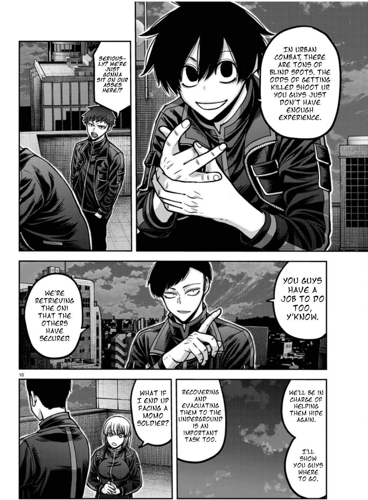 Tougen Anki Chapter 177 page 11