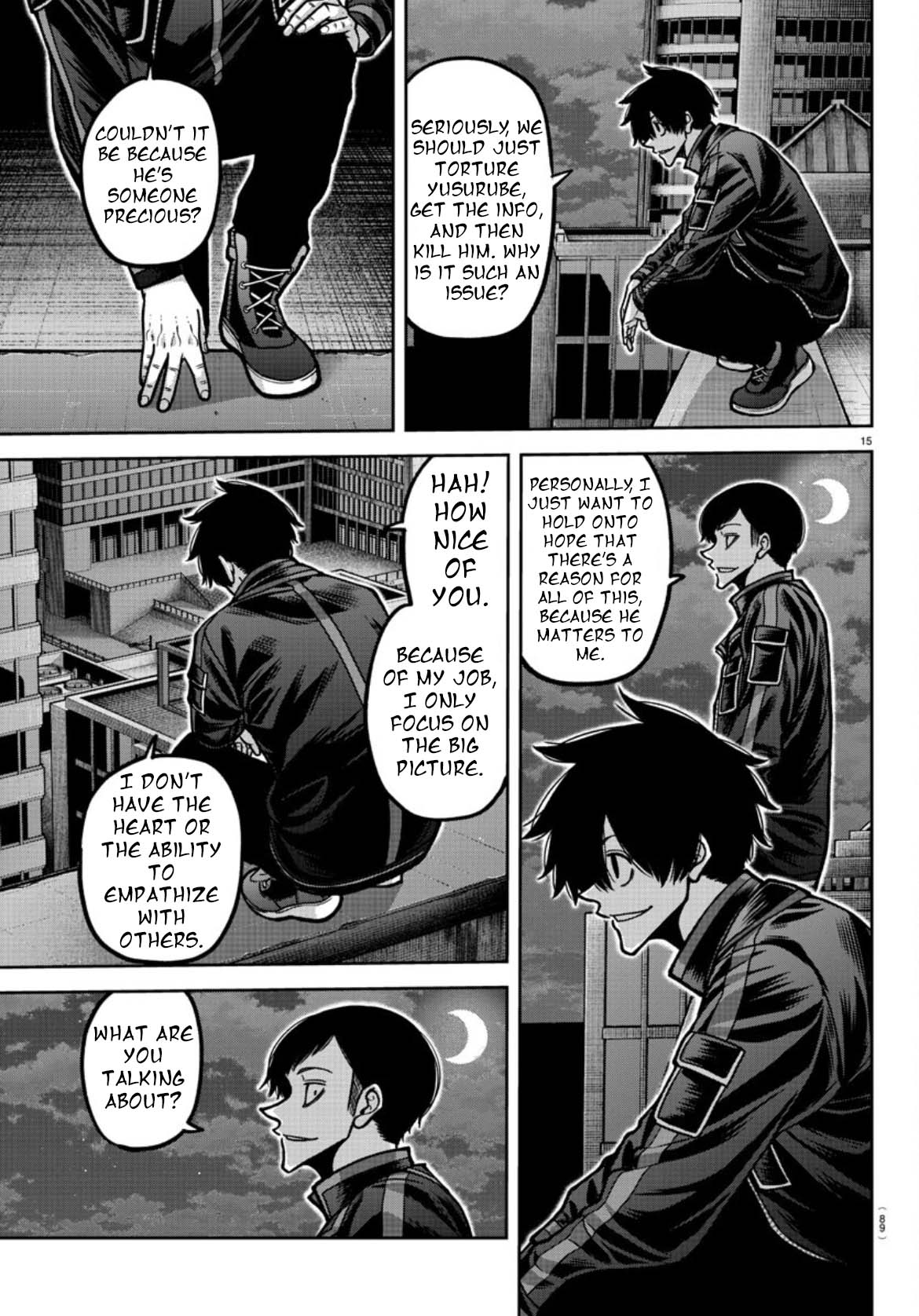 Tougen Anki Chapter 177 page 16