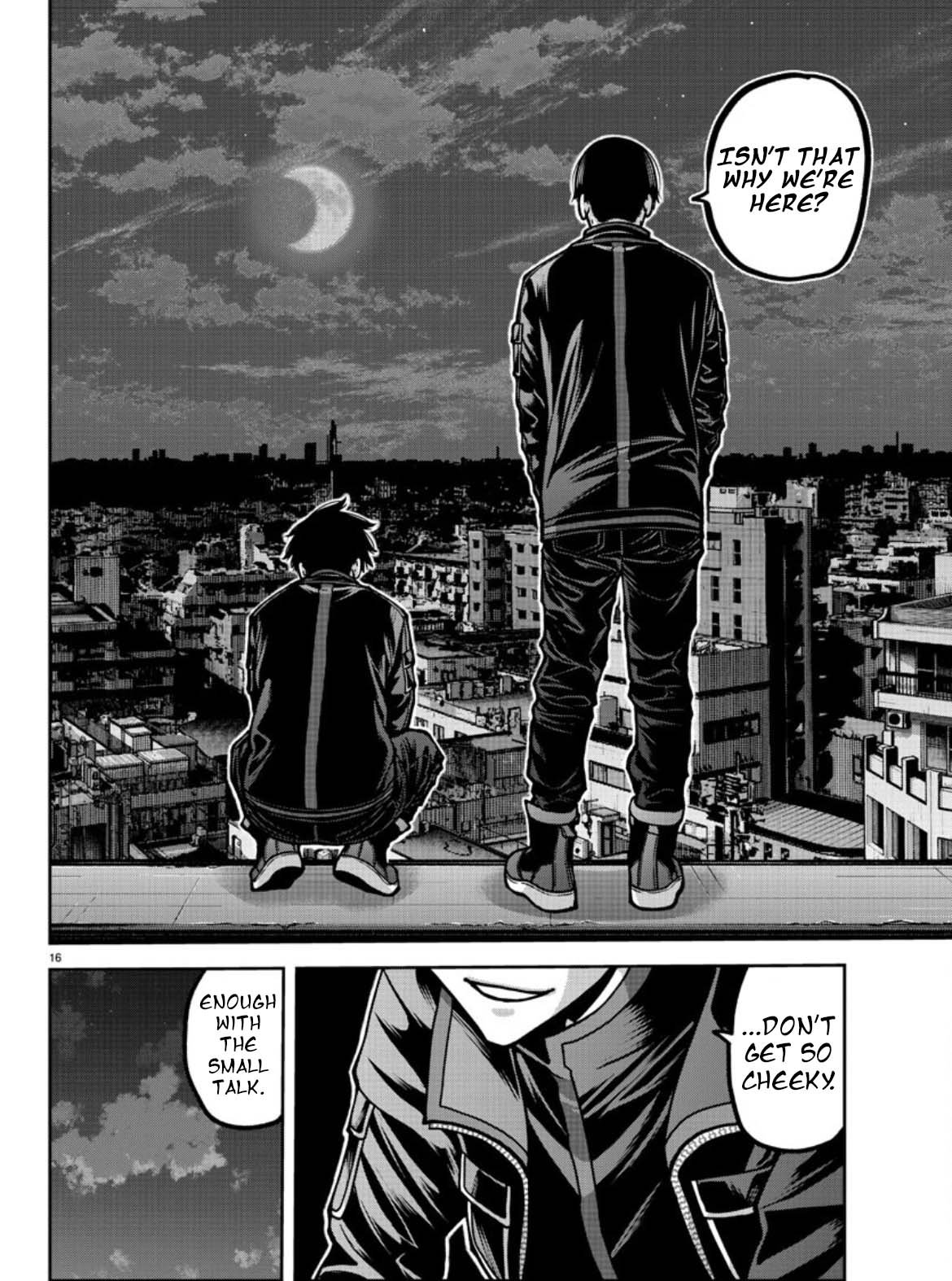 Tougen Anki Chapter 177 page 17