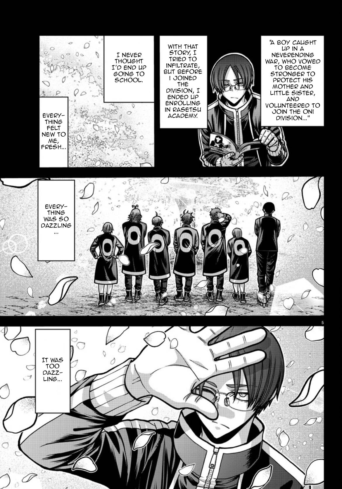 Tougen Anki Chapter 178 page 6
