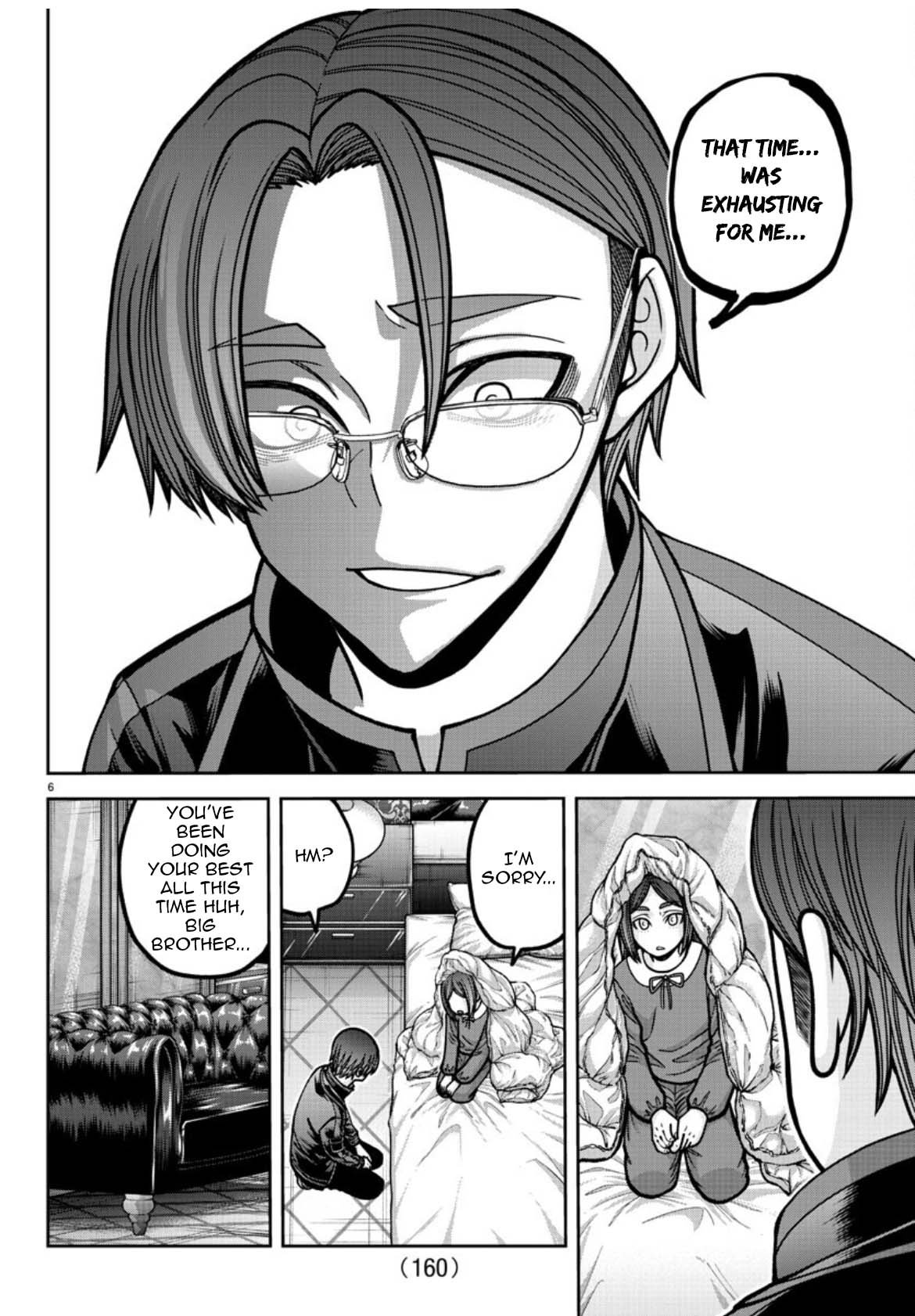 Tougen Anki Chapter 178 page 7