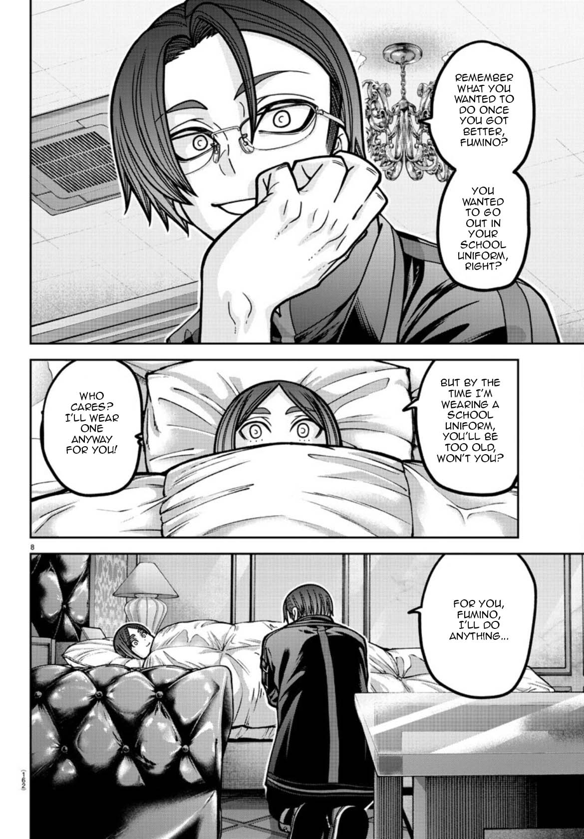 Tougen Anki Chapter 178 page 9